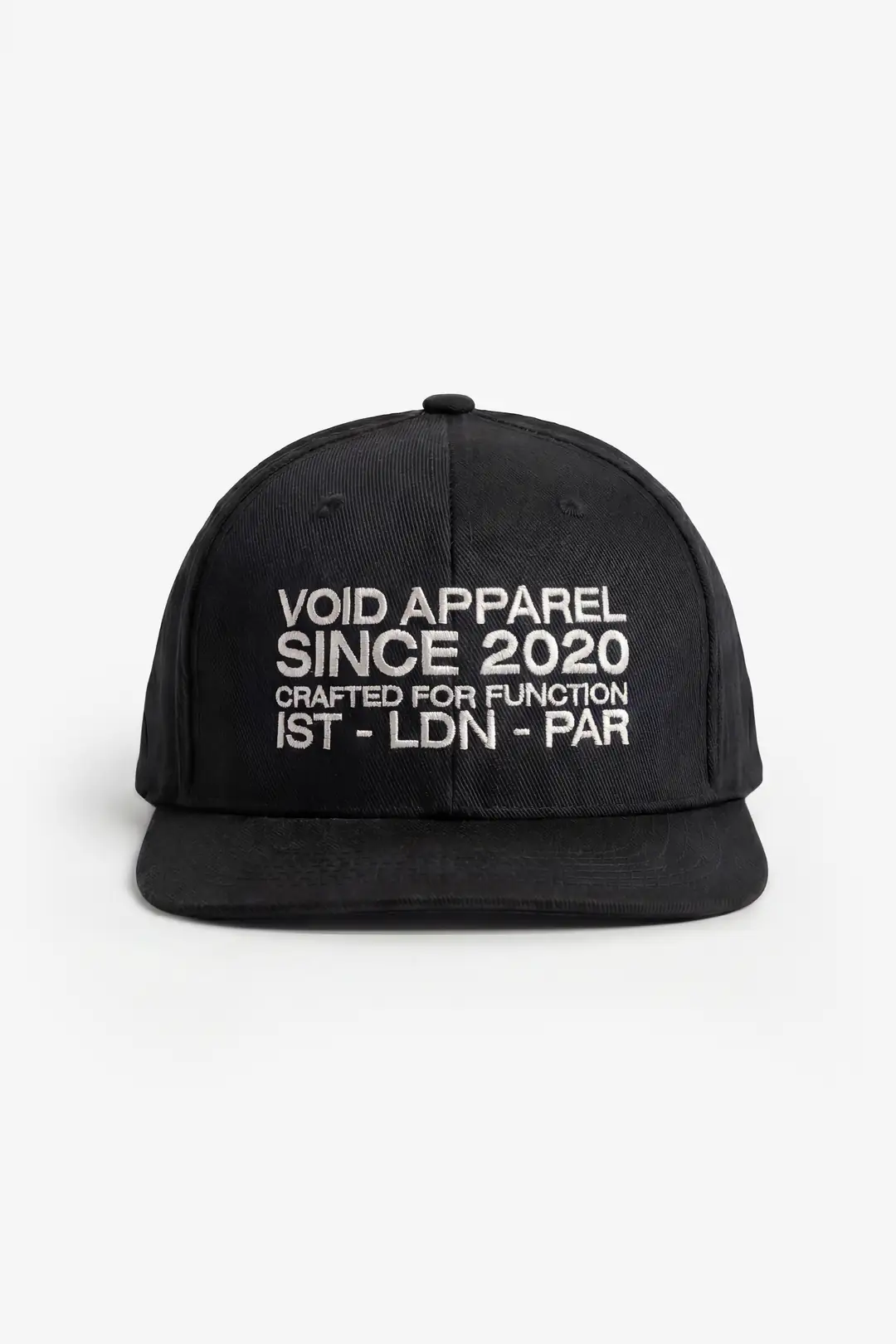 VOID Apparel Since Premium Snapback Cap