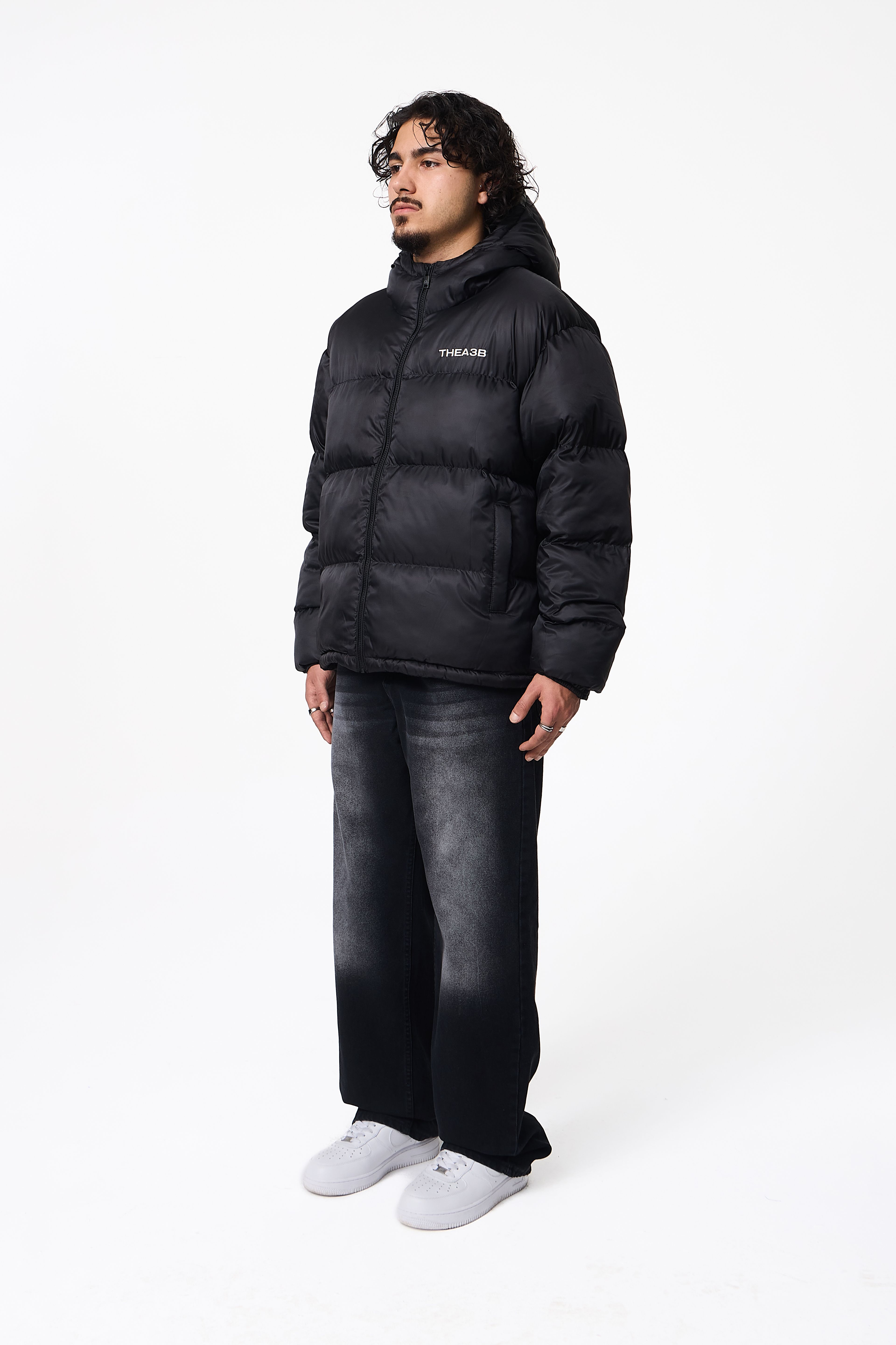 Essence Logo Premium Oversize Puffer Mont