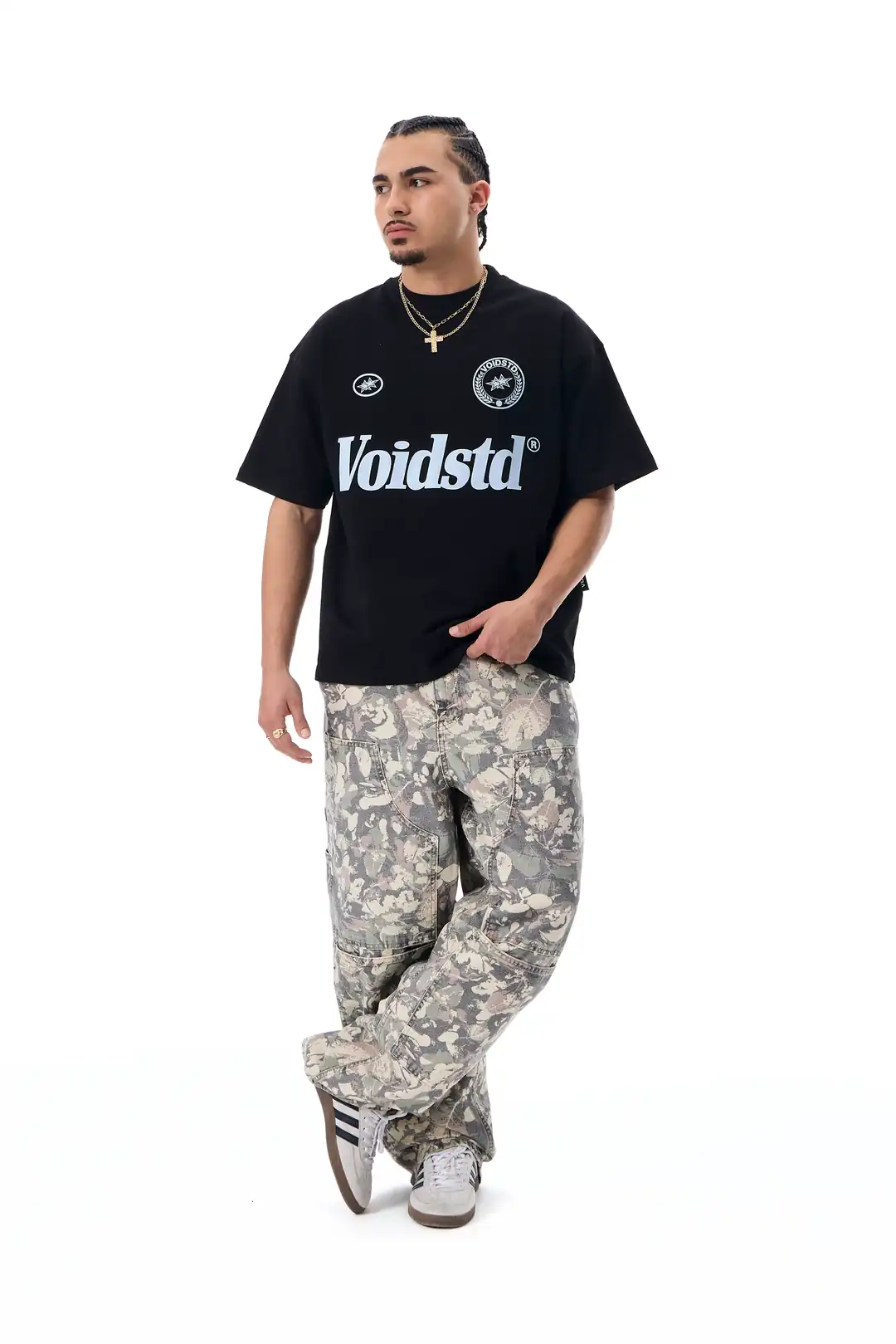 VOID LEAGUE PREMIUM OVERSIZE T-SHIRT