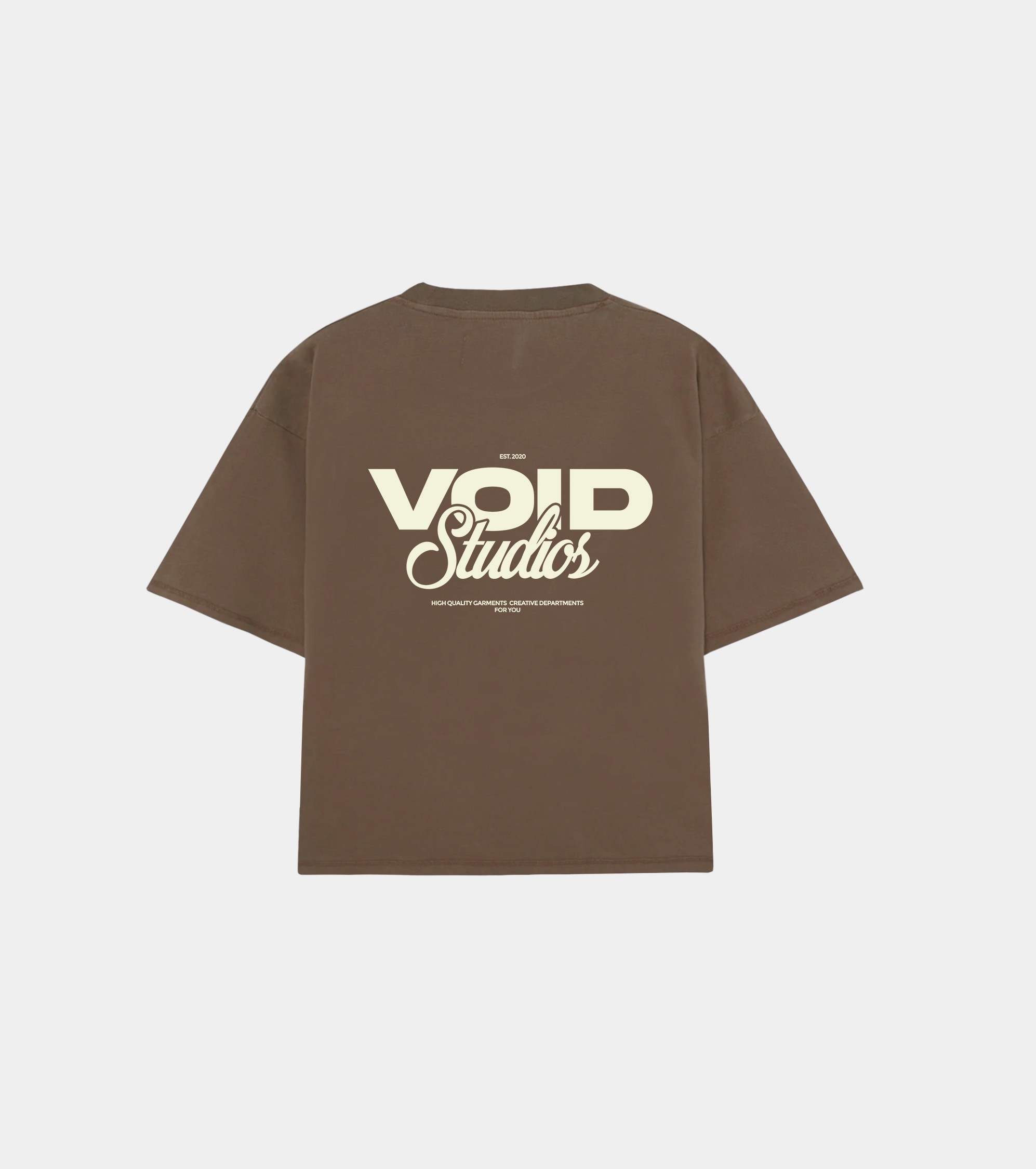 Void Studios Creative Departments Oversize Tişört