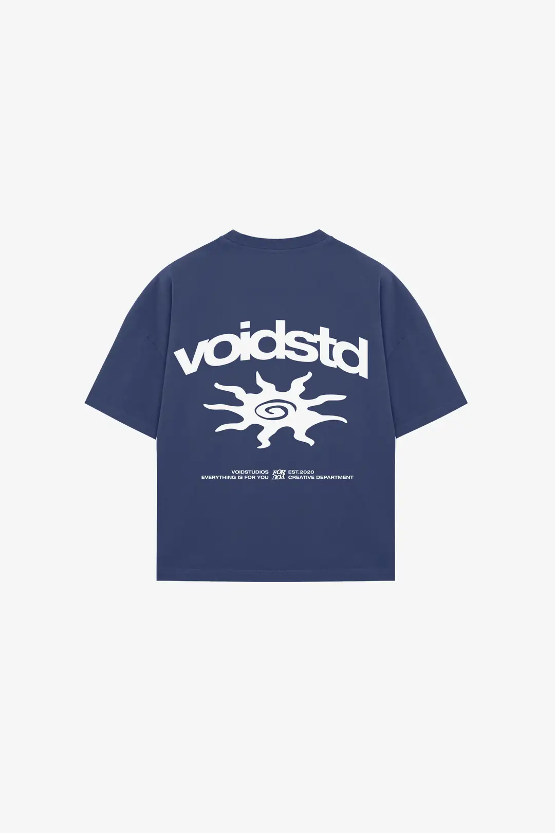 VOID CREATIVE SUN PREMIUM OVERSIZE T-SHIRT