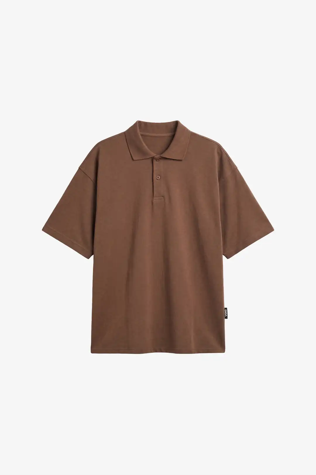 VOID Basic Polo Yaka Premium Oversize Tişört
