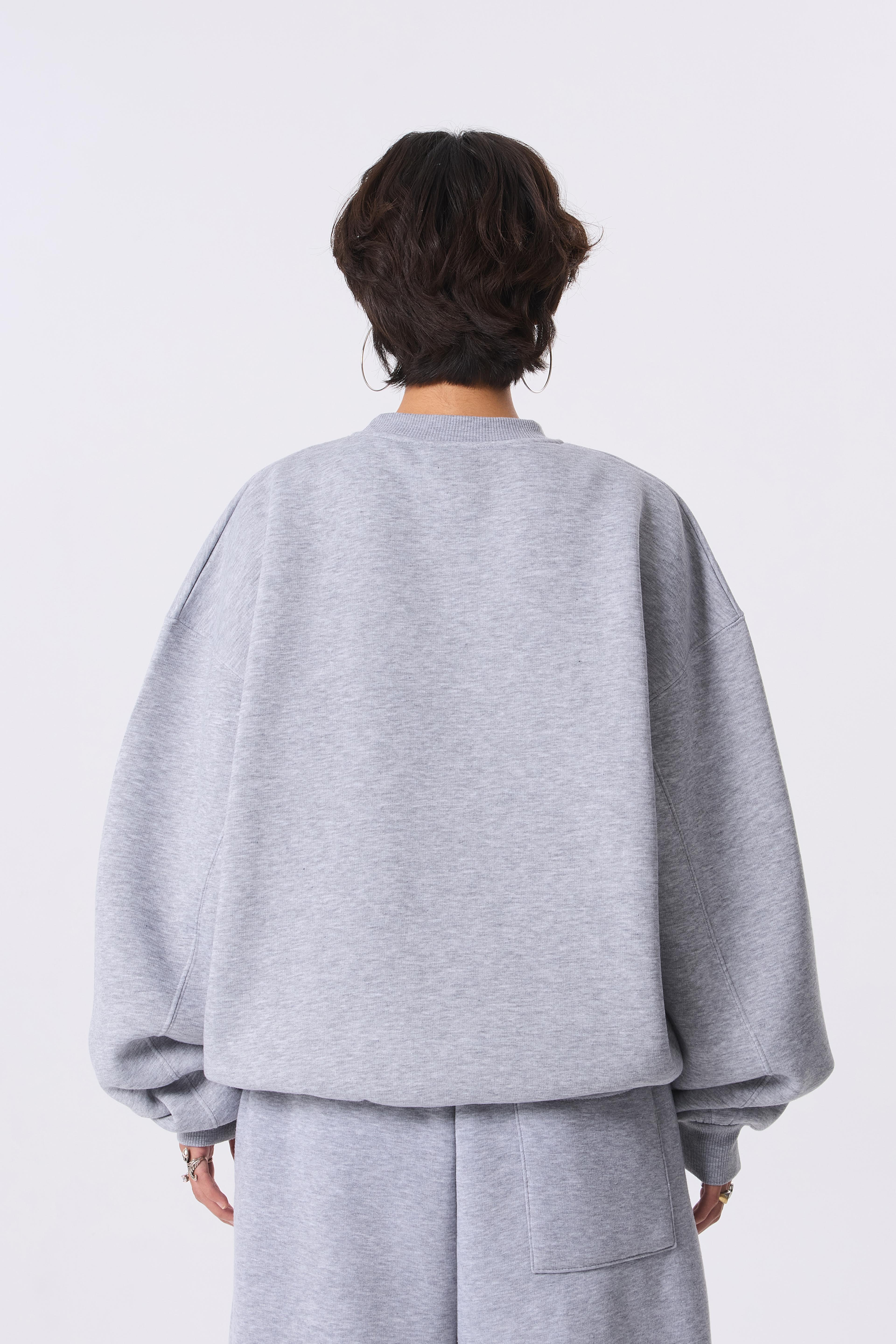 VOID Basic Premium Oversize Sweatshirt