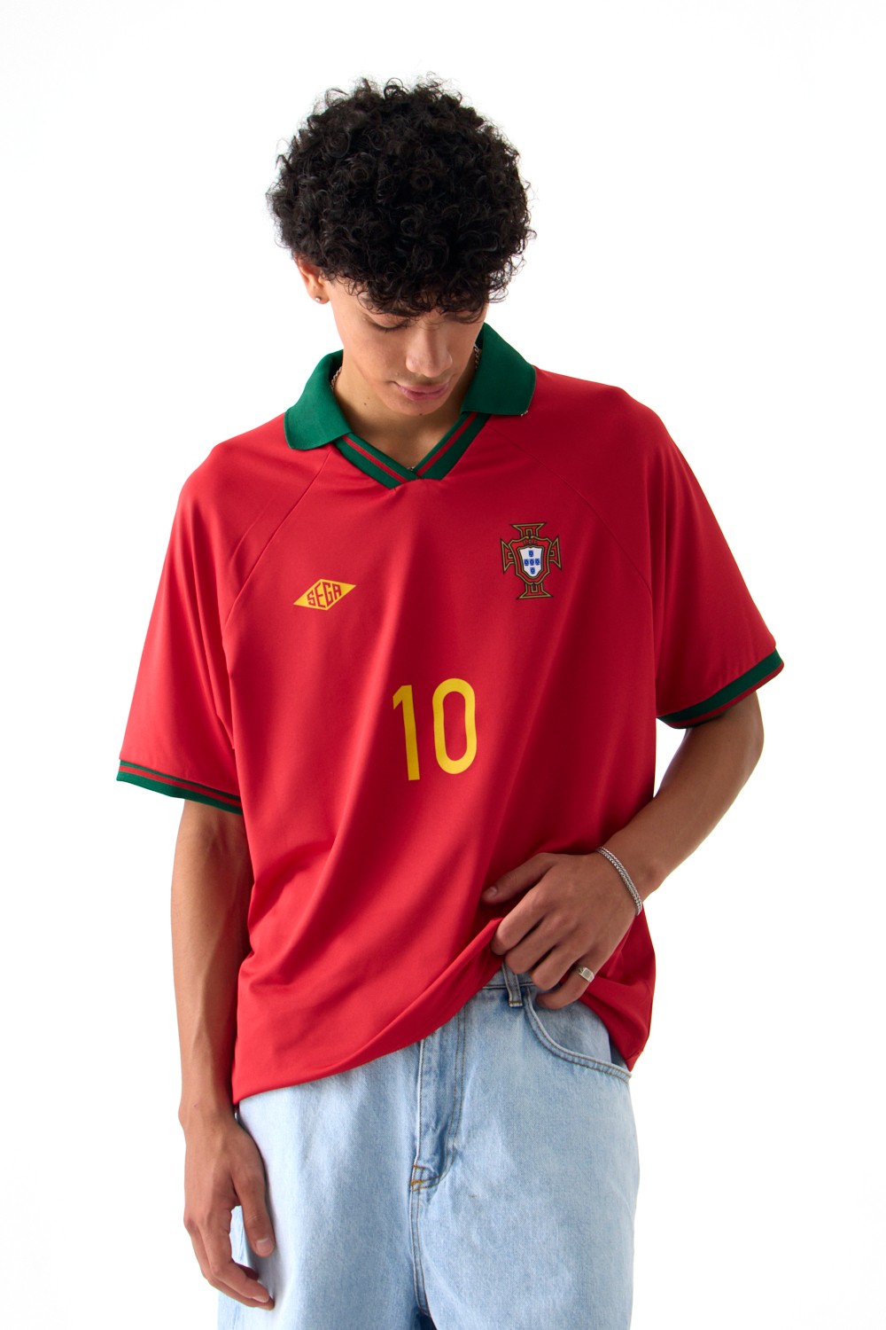 VOID Portugal Premium Polo Yaka Jersey