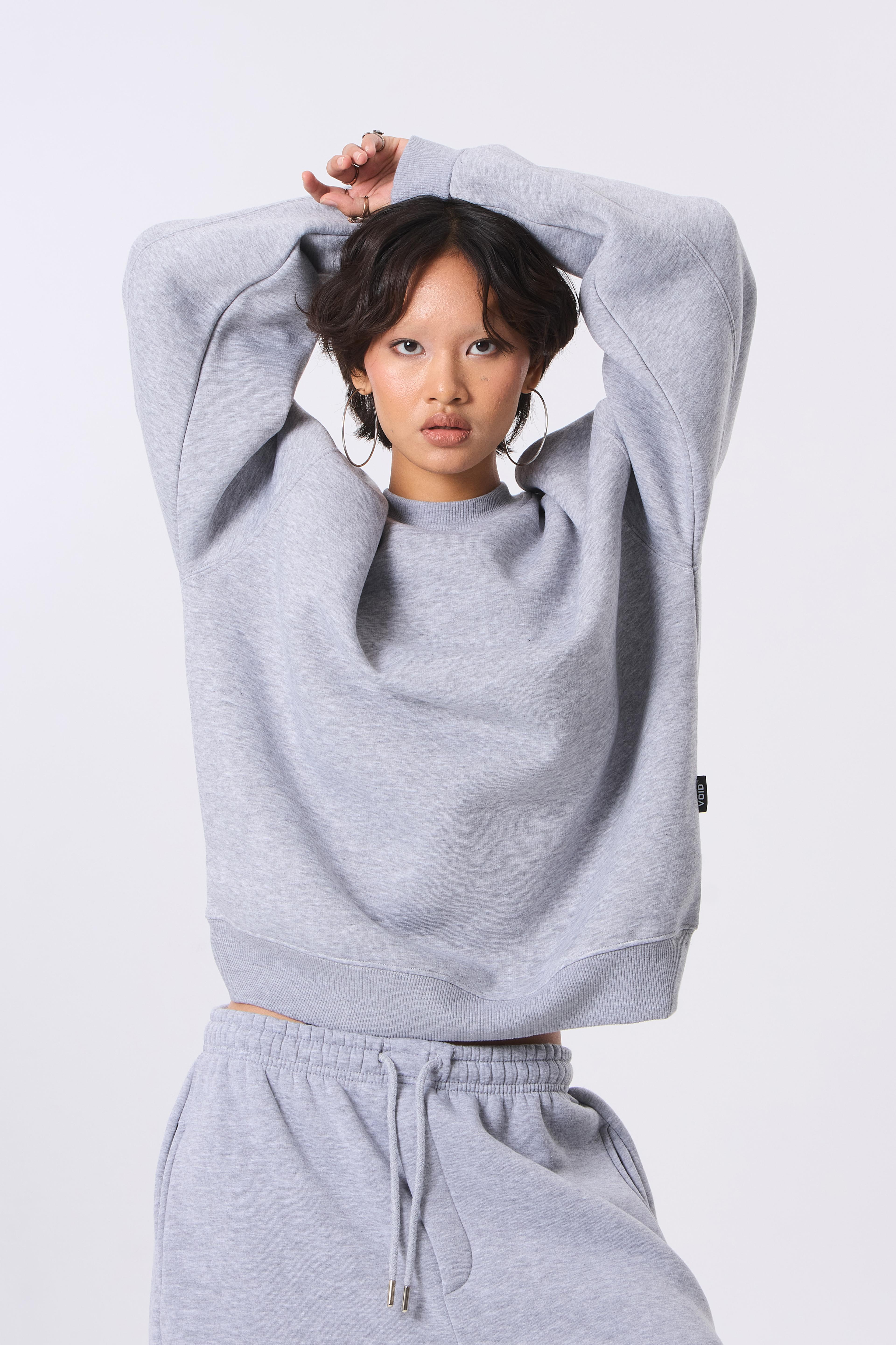 VOID Basic Premium Oversize Sweatshirt