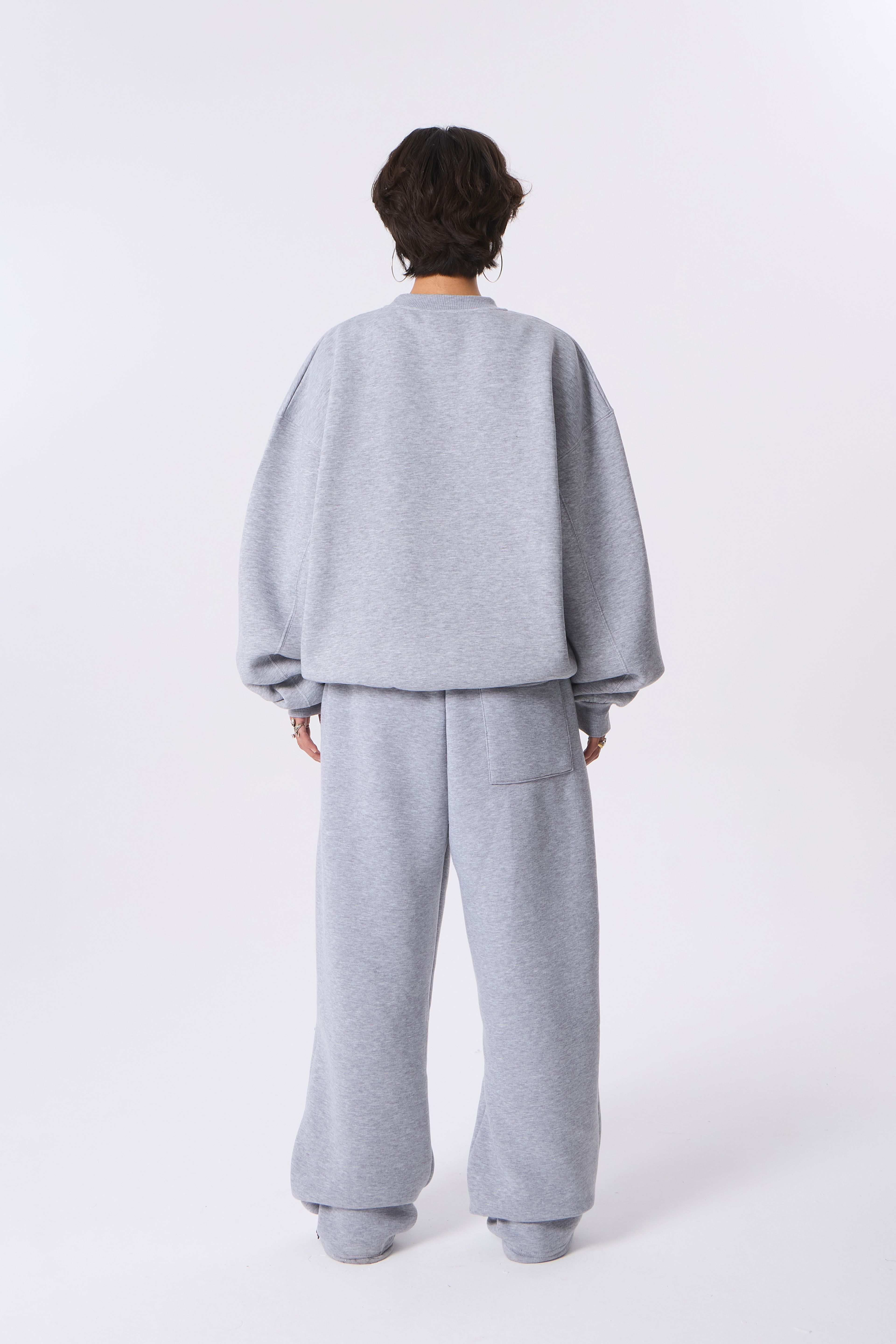 VOID Basic Premium Oversize Sweatshirt