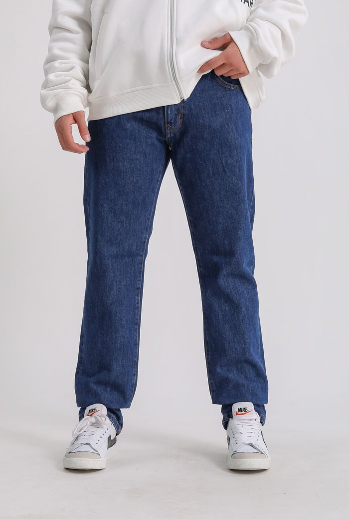 Acid Wash Regular Premium Pantolon - Mavi