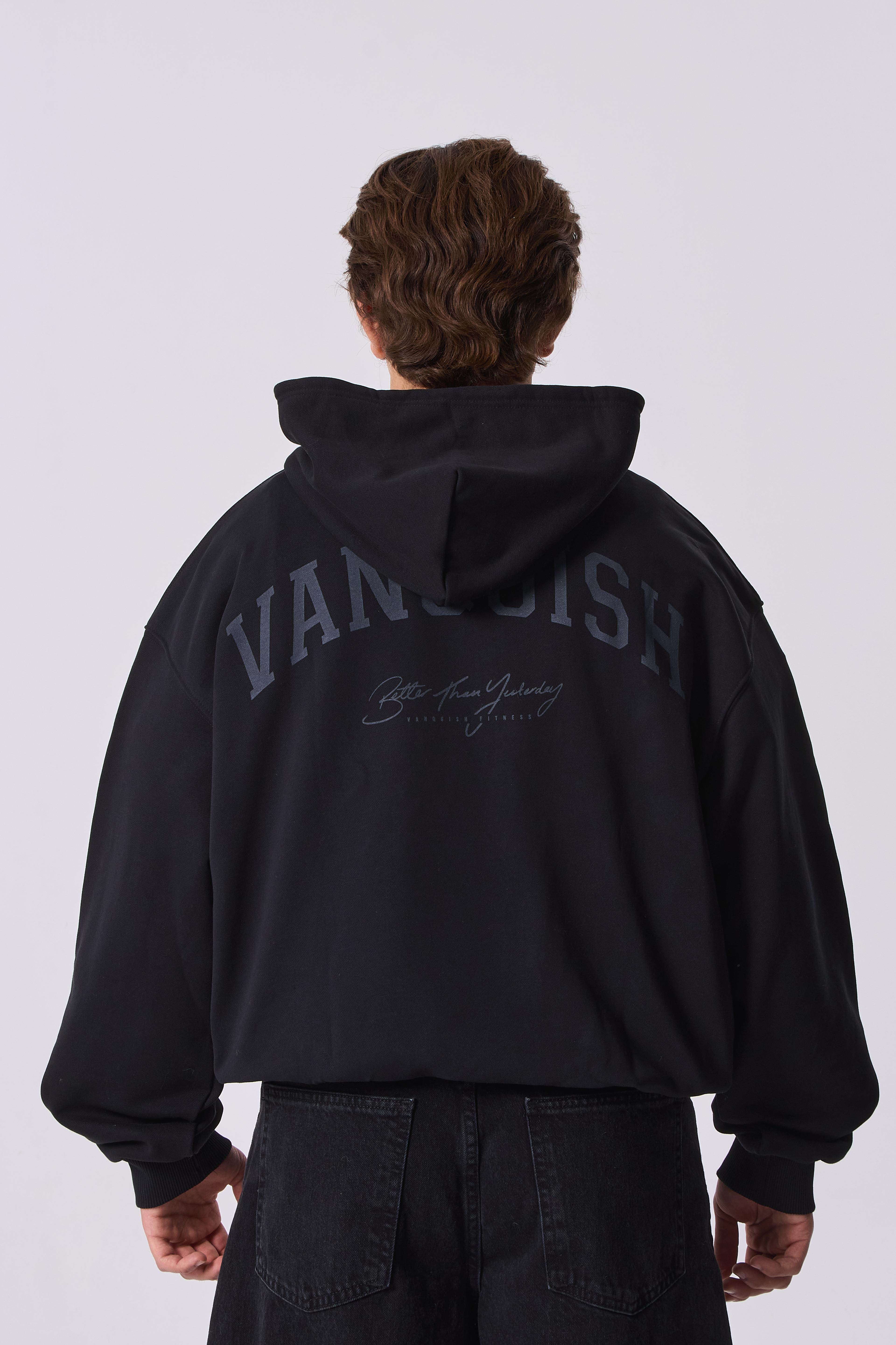 VNQSH Baskı Detaylı Oversize Kapüşonlu Sweatshirt