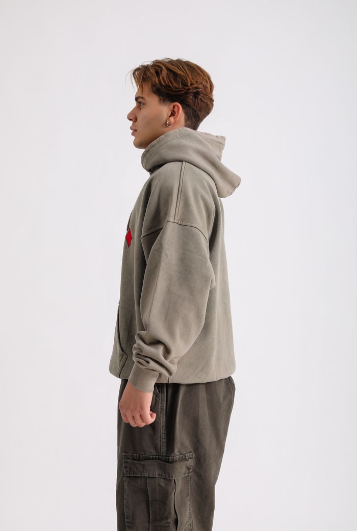 MHL' Players Club Premium Washed Oversize Hoodie