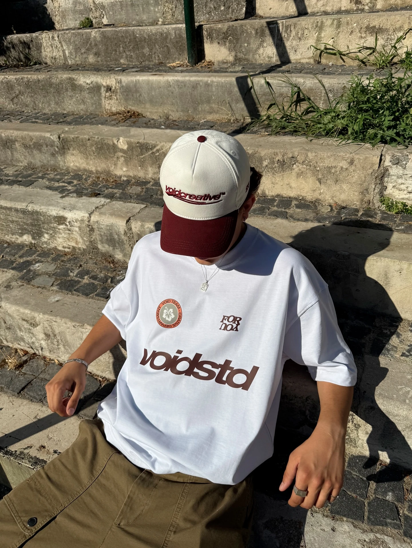 Void Creative Premium Baseball Cap