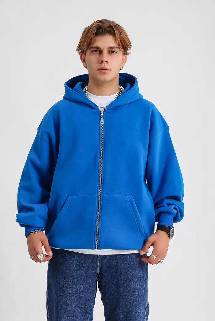 Mavi Premium Oversize Zip Hoodie
