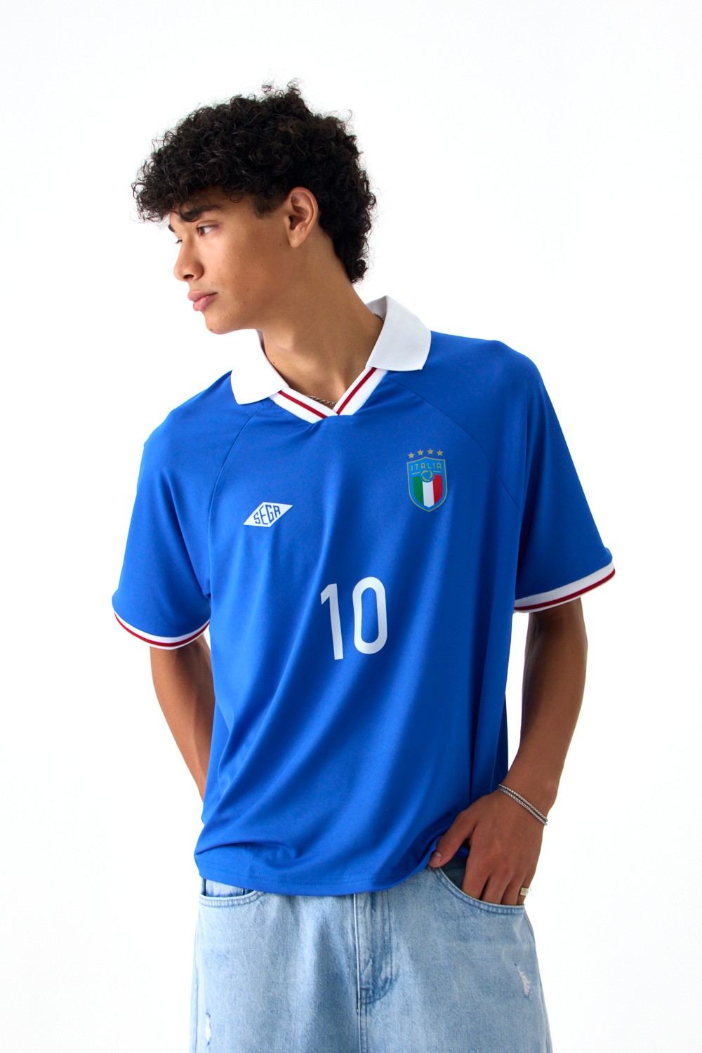 VOID Italy Premium Polo Yaka Jersey