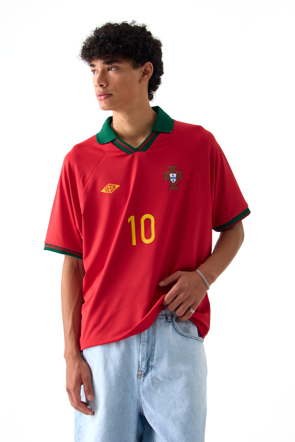 VOID Portugal Premium Polo Yaka Jersey