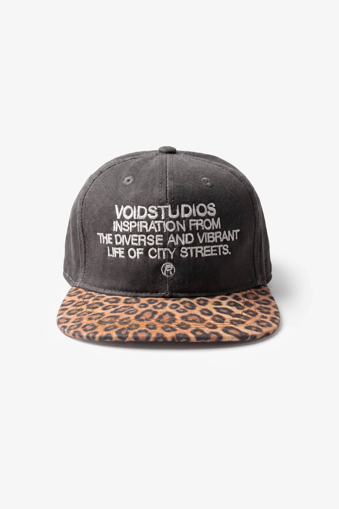 VOID Inspiration From Premium Leopard Snapback Cap