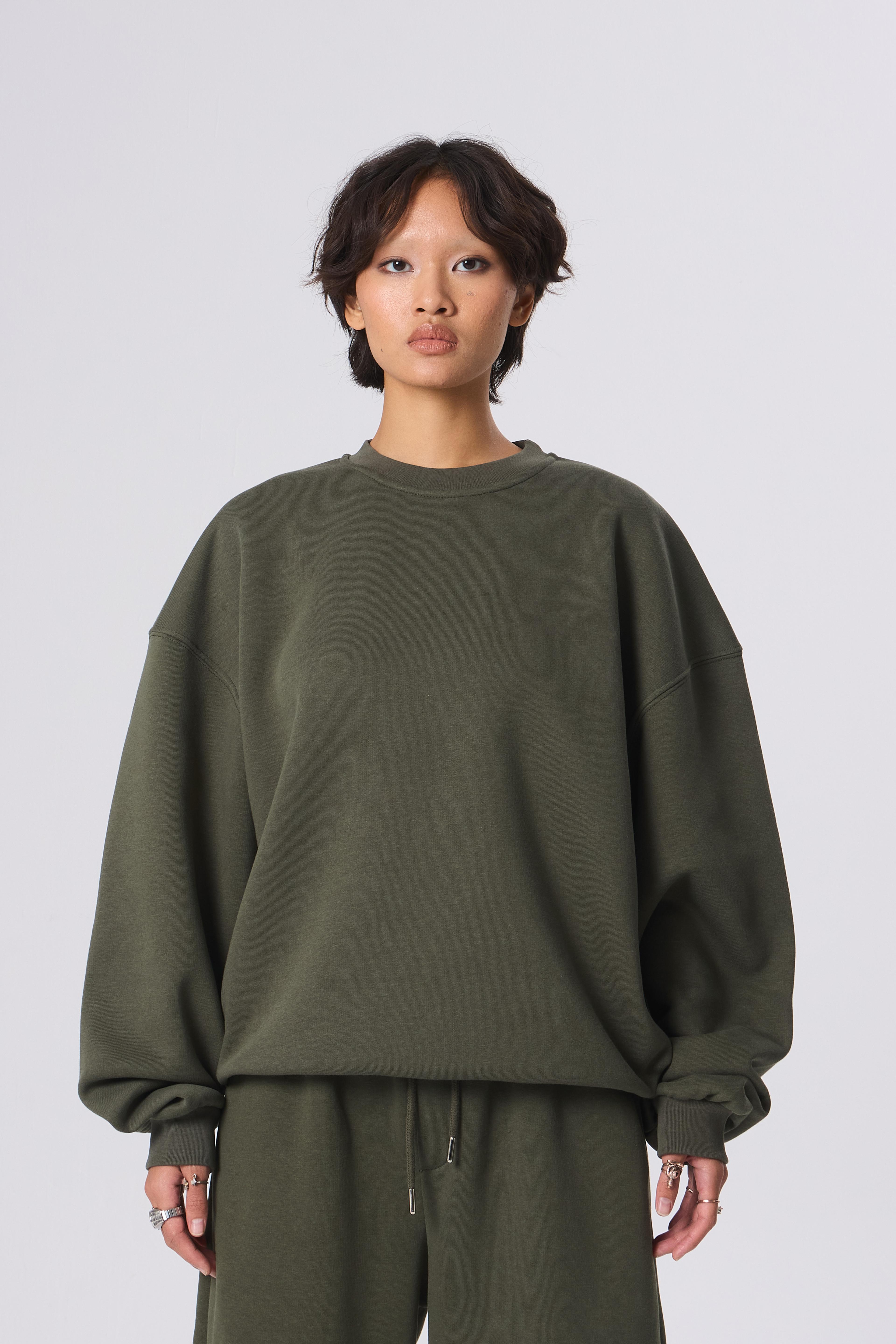 VOID Basic Premium Oversize Sweatshirt