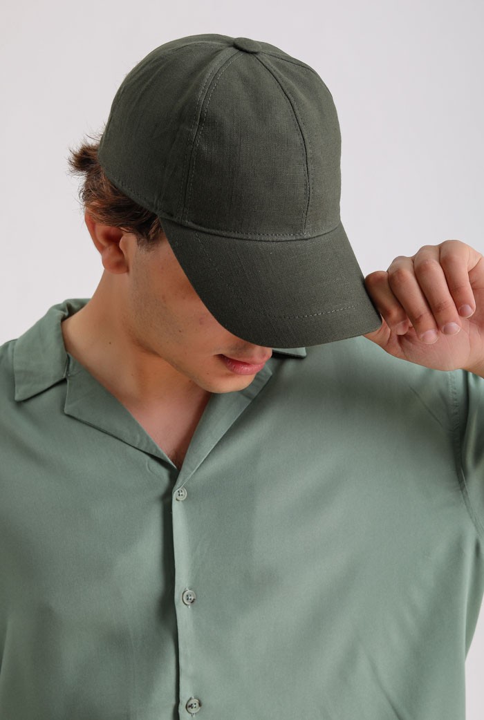 Beyzbol Şapka - Koyu Yeşil