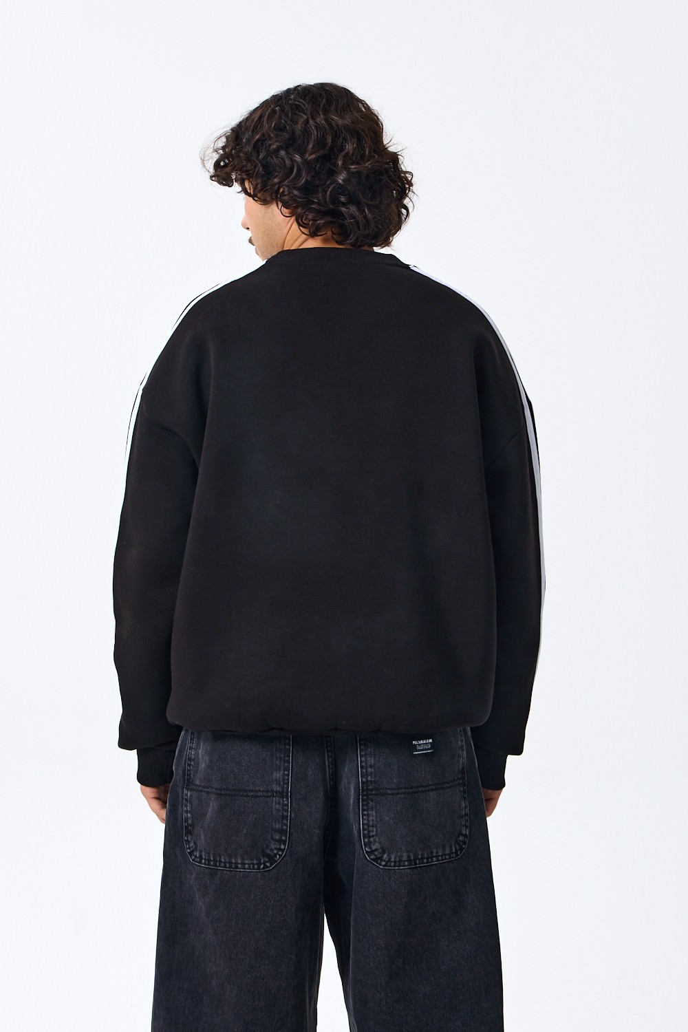 1962 Baskılı Premium Oversize Sweatshirt