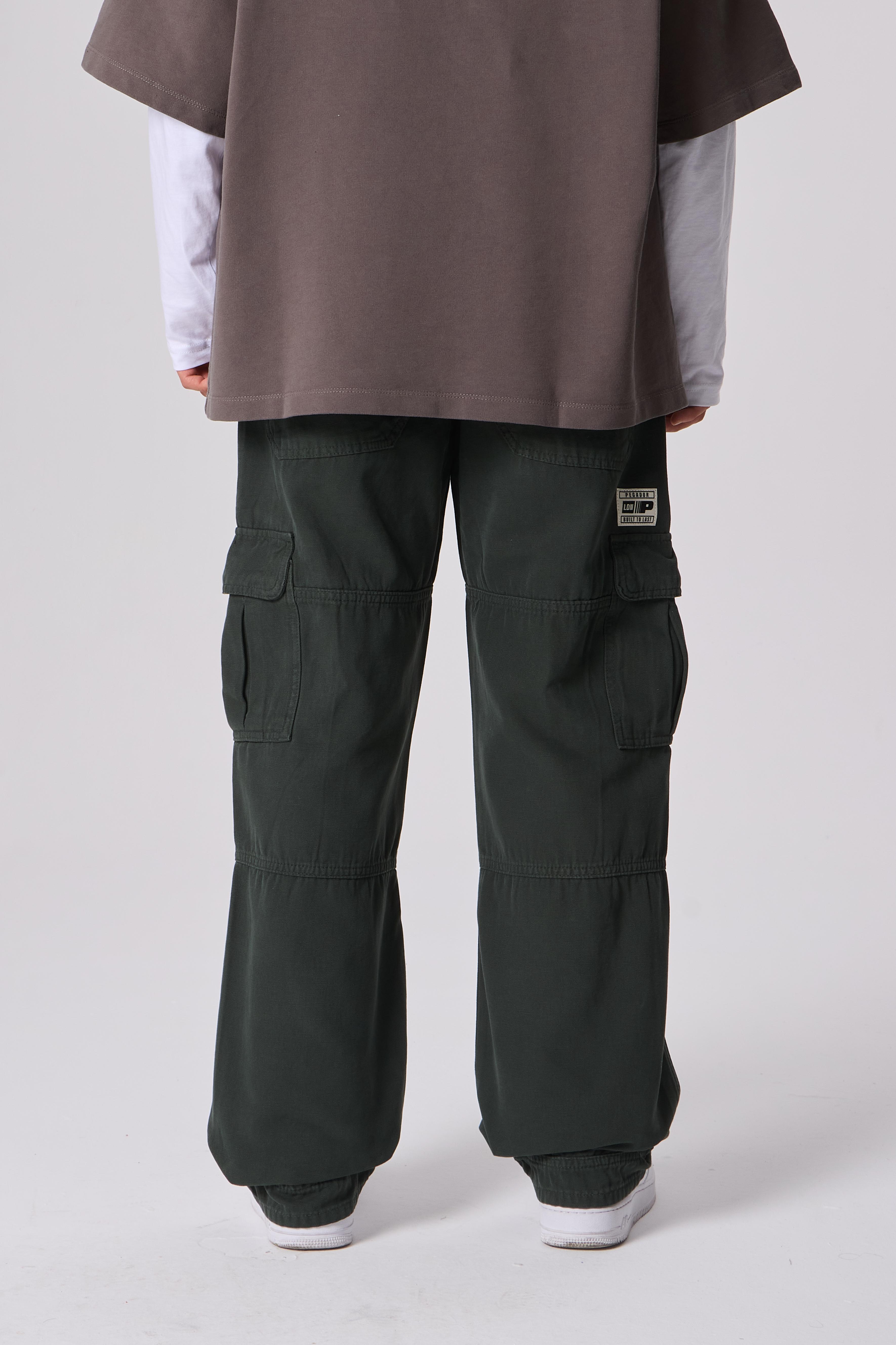 PGDR Kargo Cep Detaylı Baggy Pantolon