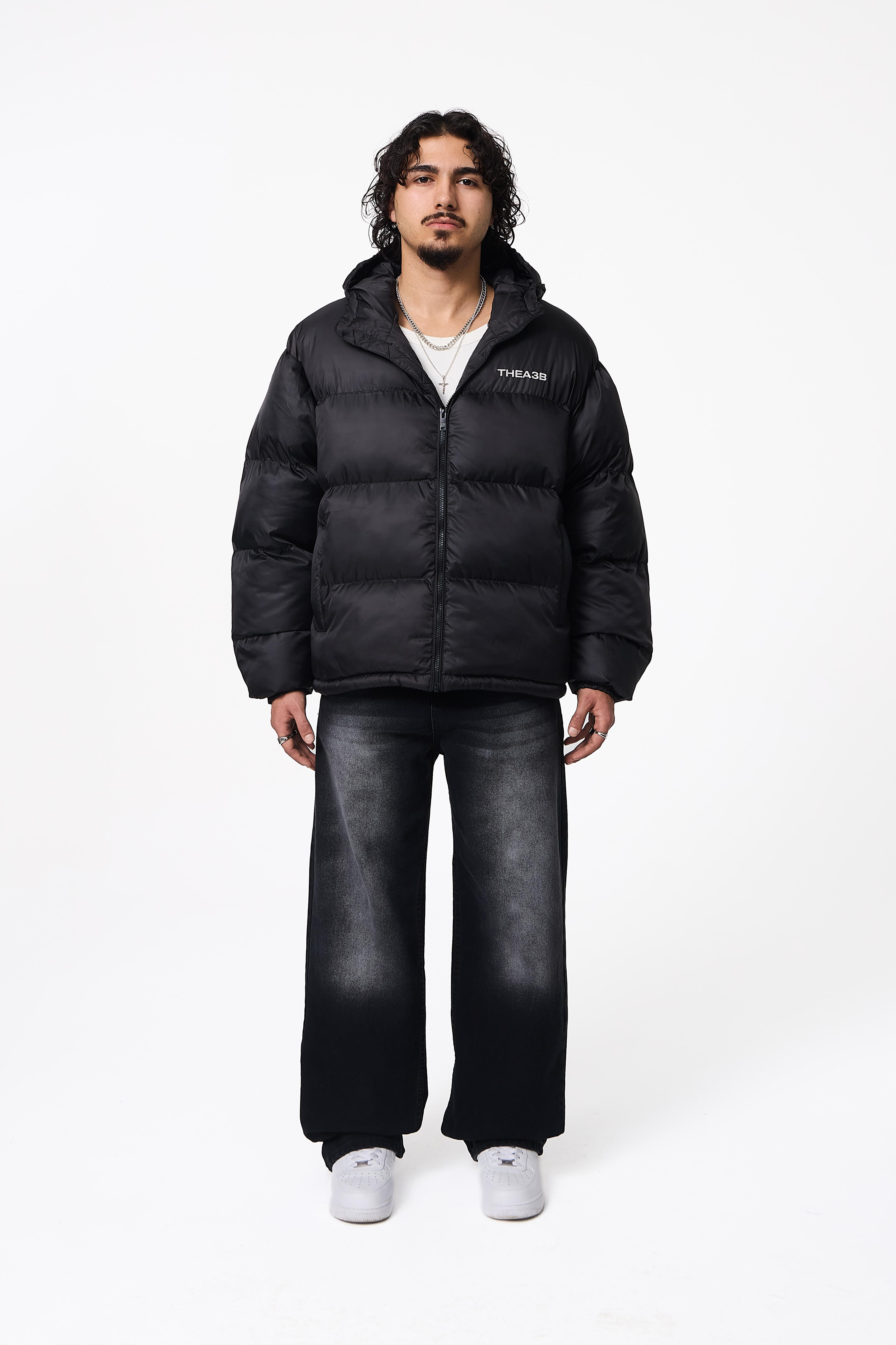 Essence Logo Premium Oversize Puffer Mont