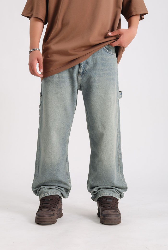 PGDR Washed Pocket Detail Baggy Pantolon