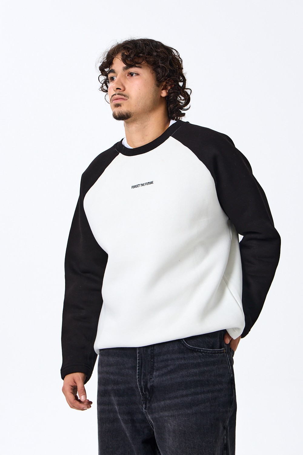 Forget the Future Premium Oversize Sweatshirt