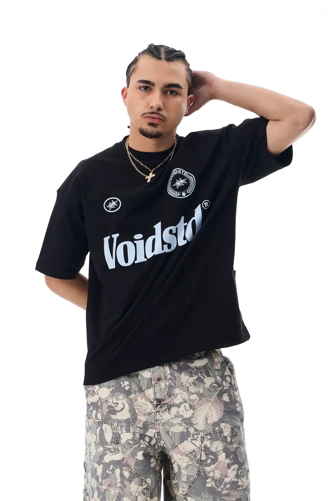 邦楽 VOIDHYMN VOID Urban Classics Premium Baggy Pantolon