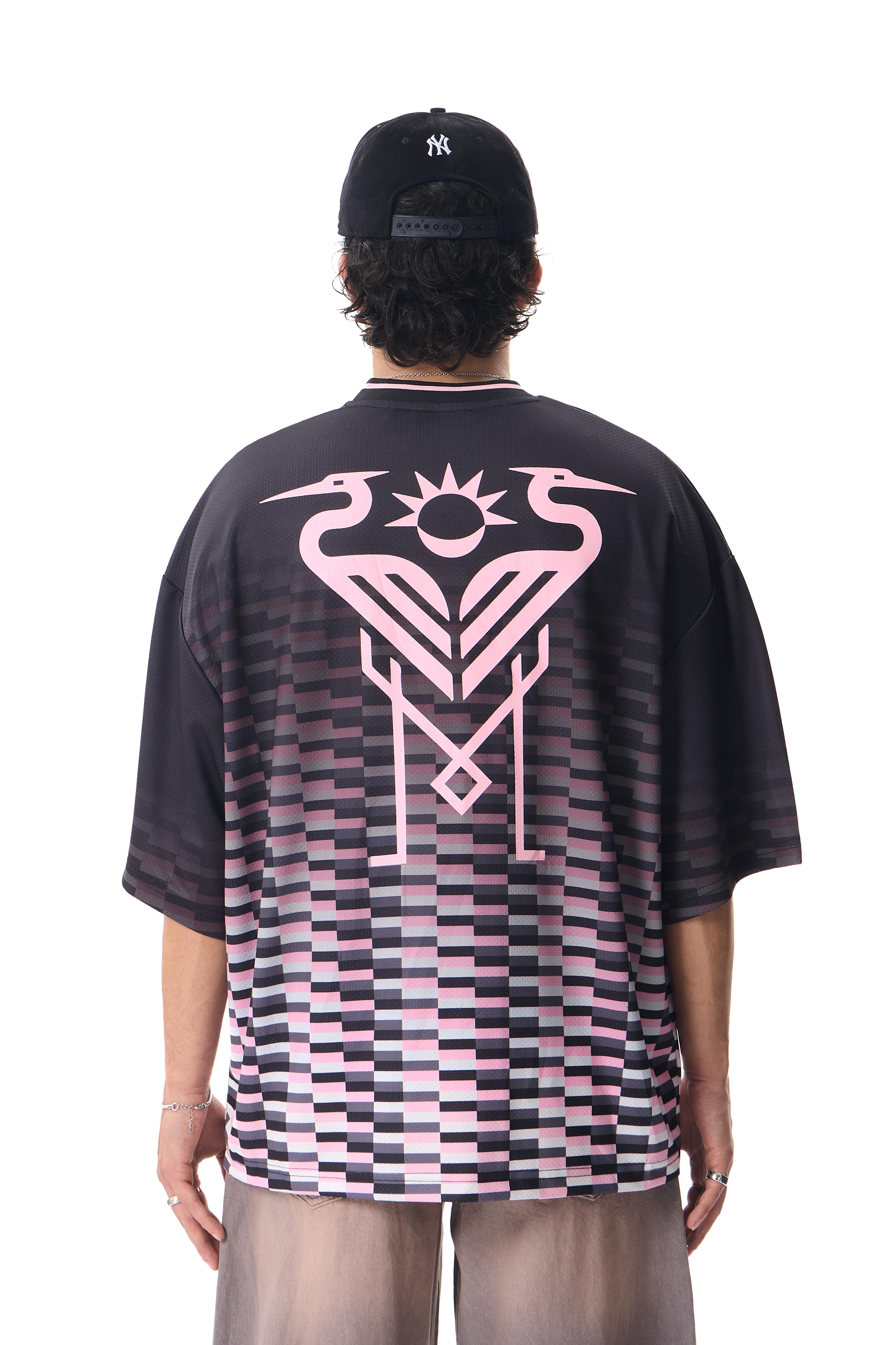 Inter Miami FC Baskılı Premium Oversize Jersey