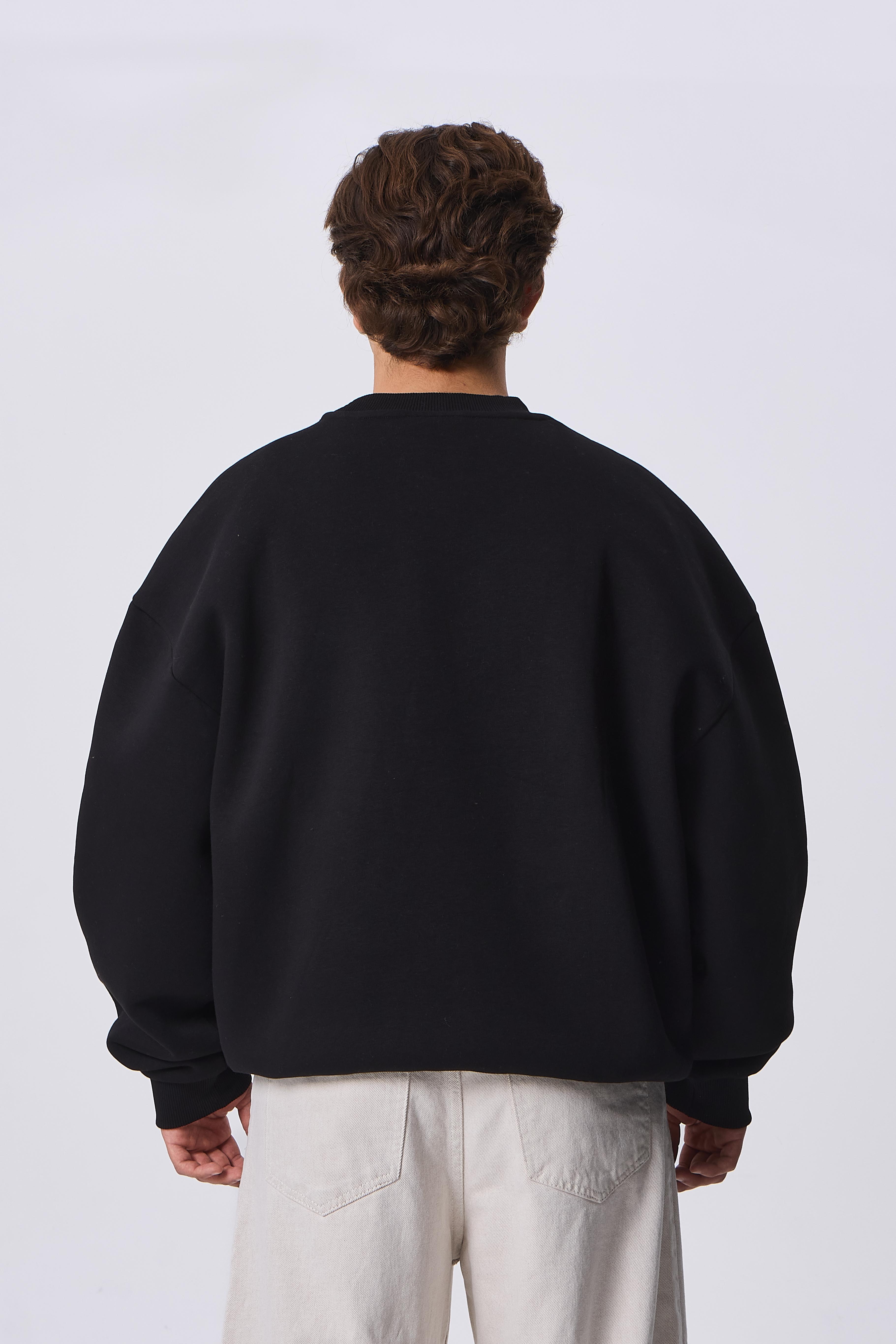 RVW 1992 Baskılı Premium Oversize Sweatshirt