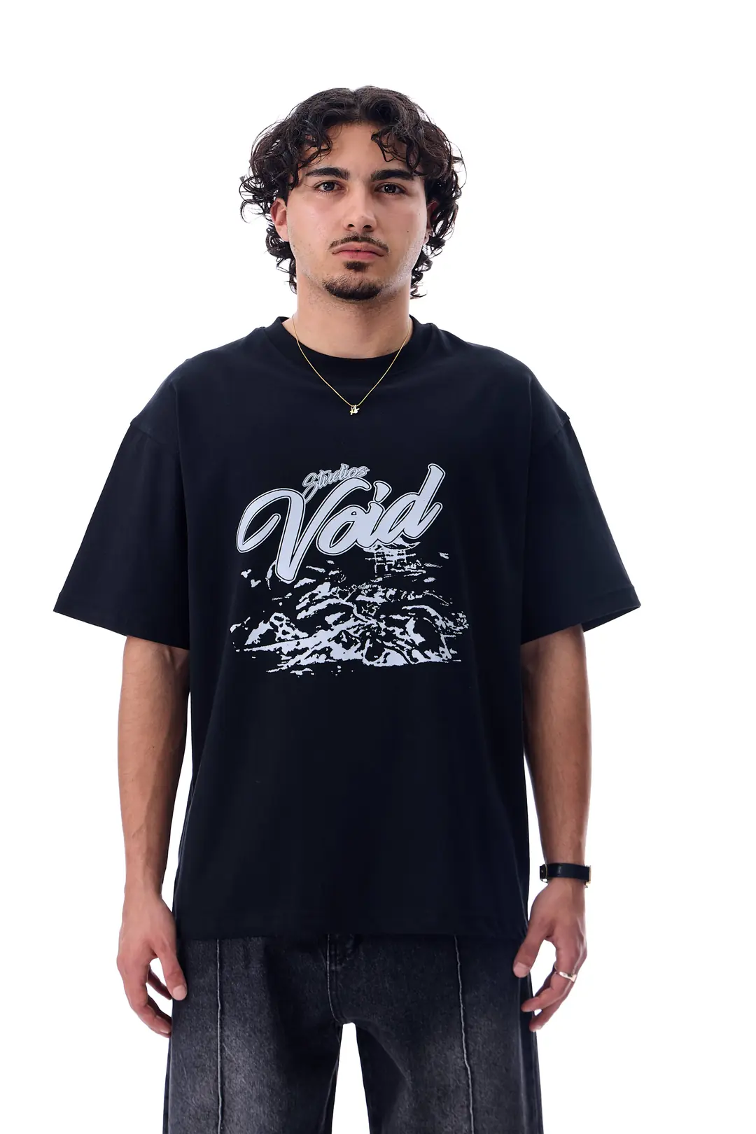邦楽 VOIDHYMN VOID Urban Classics Premium Baggy Pantolon