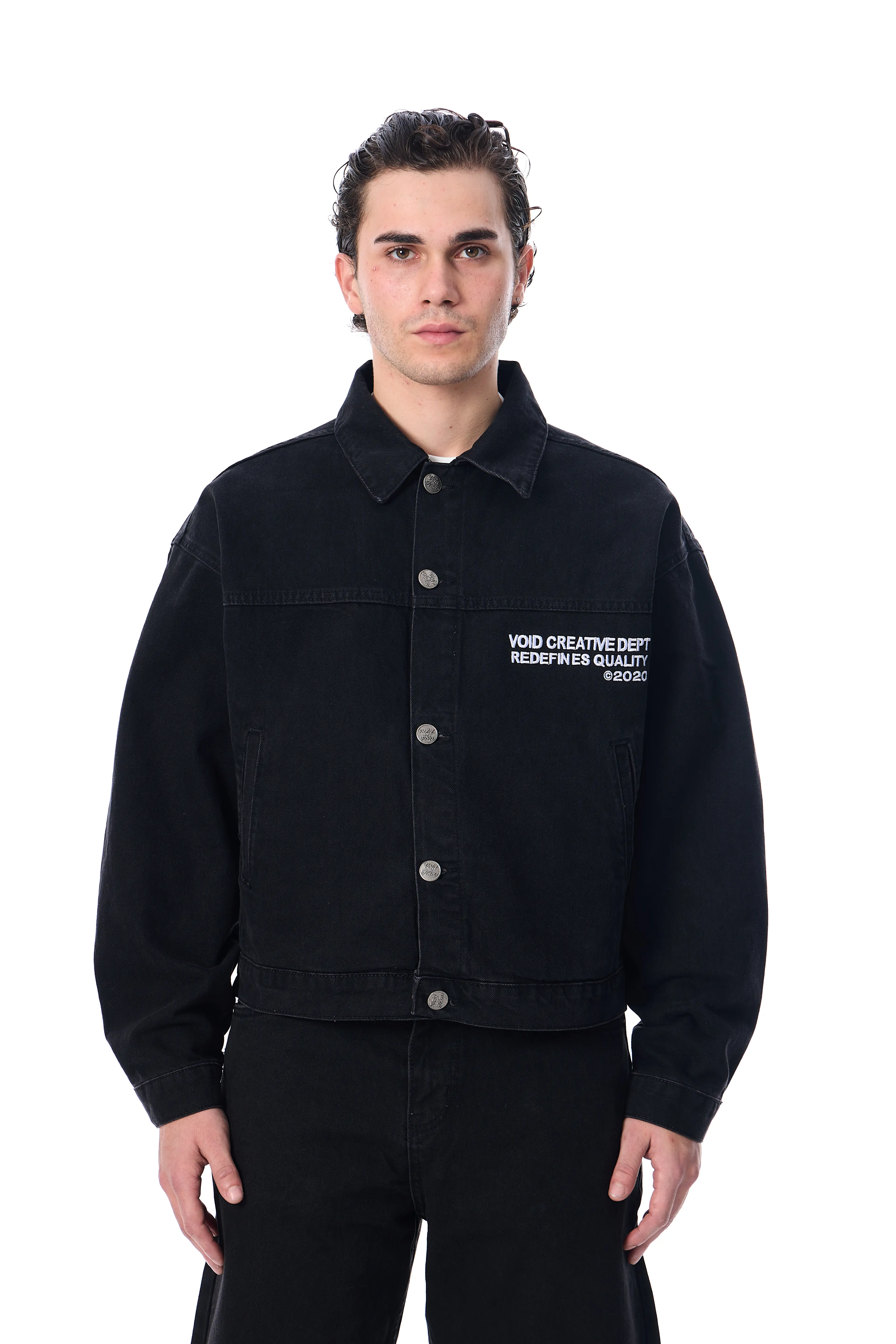 VOID Creative Dept. Premium Oversize Kot Ceket