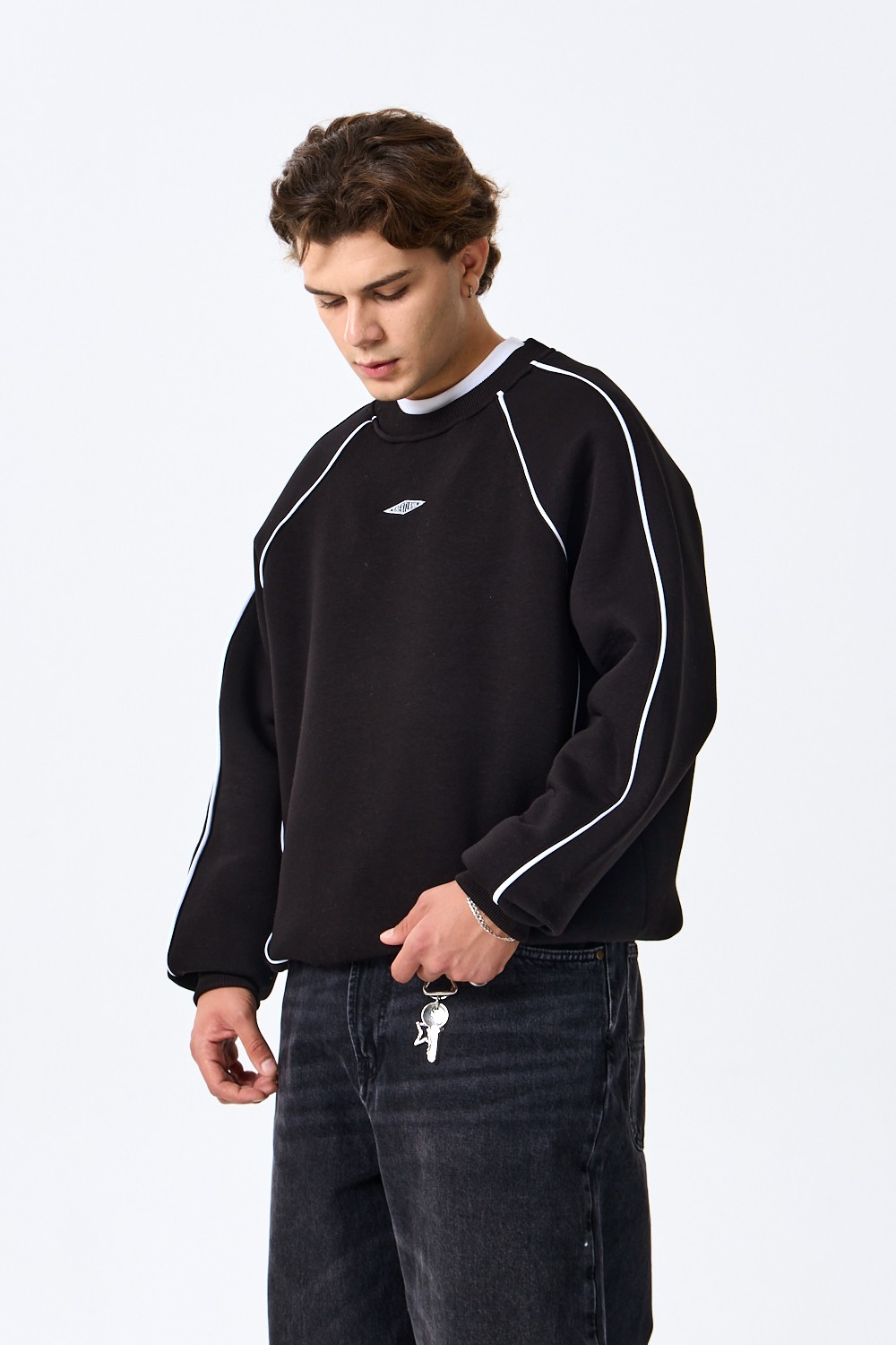 Greatland Detaylı Premium Oversize Sweatshirt