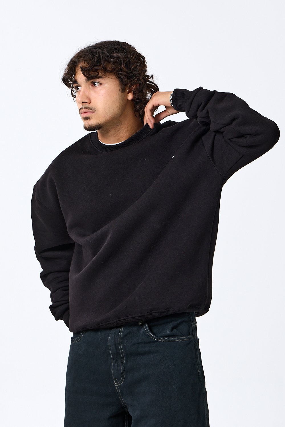 Amusement Park Premium Oversize Sweatshirt