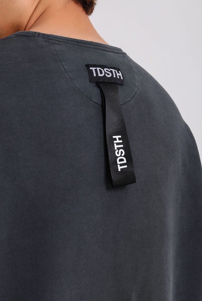 TDS Washed Oversize Tişört