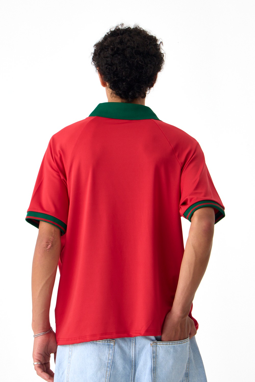 VOID Portugal Premium Polo Yaka Jersey