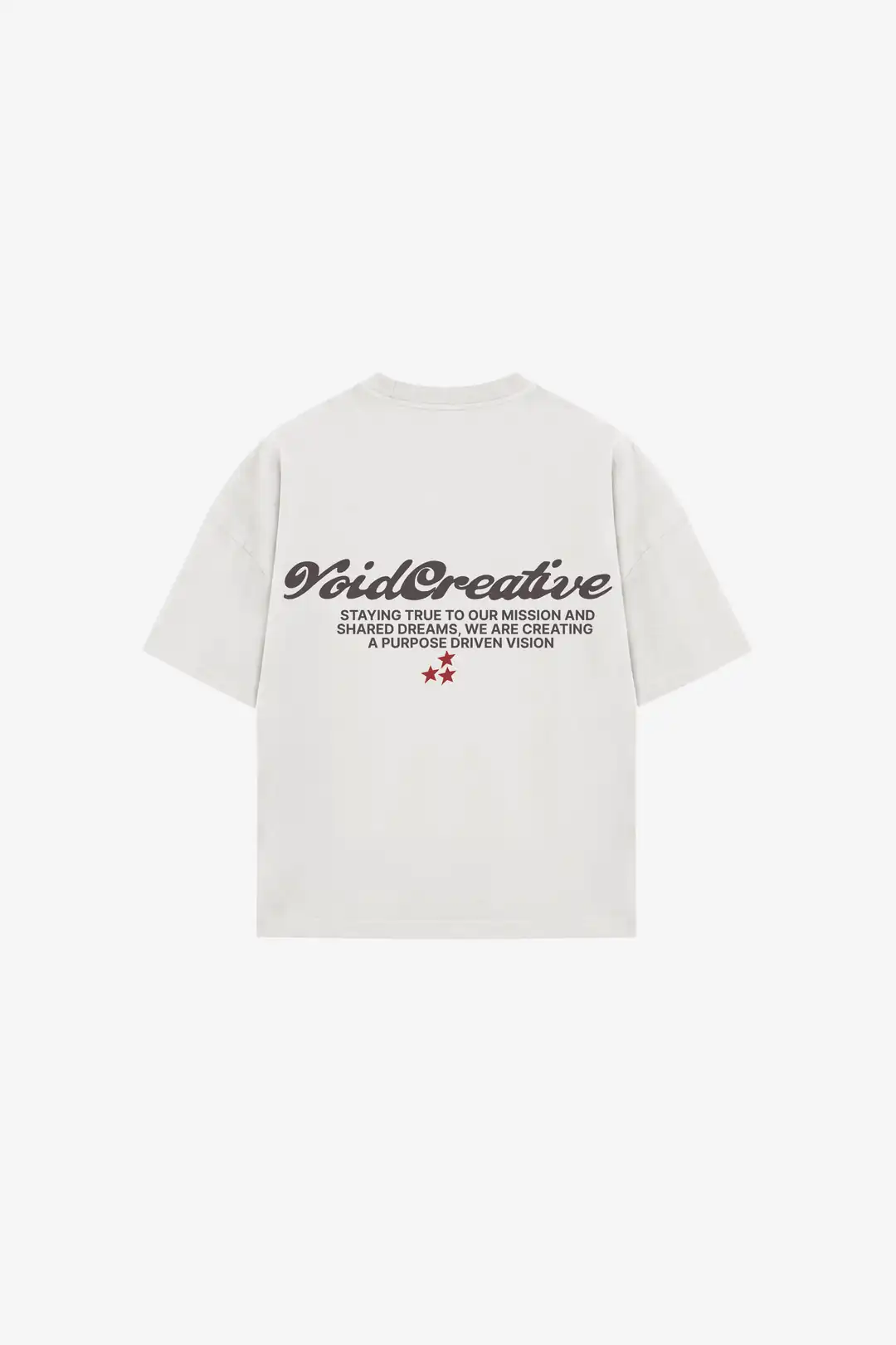 VOID Creative Premium Oversize Tişört