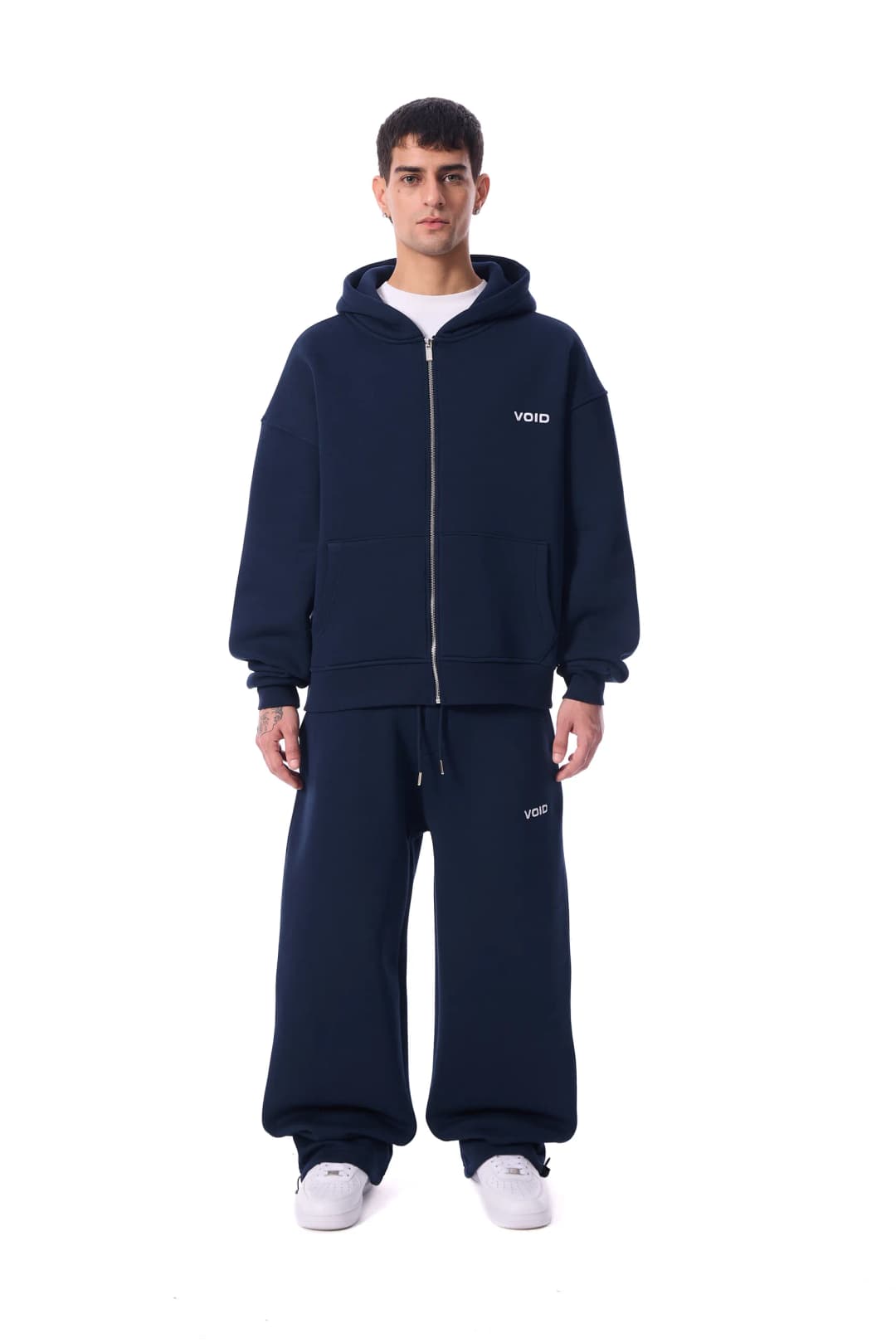 Hoodie zip ve eşofman takımı 8