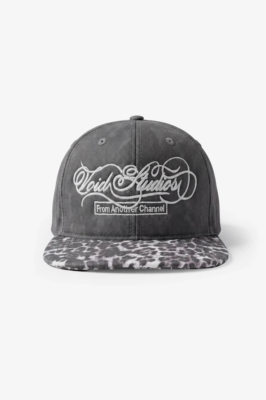 VOID From Another Channel Premium Leopard Snapback Cap