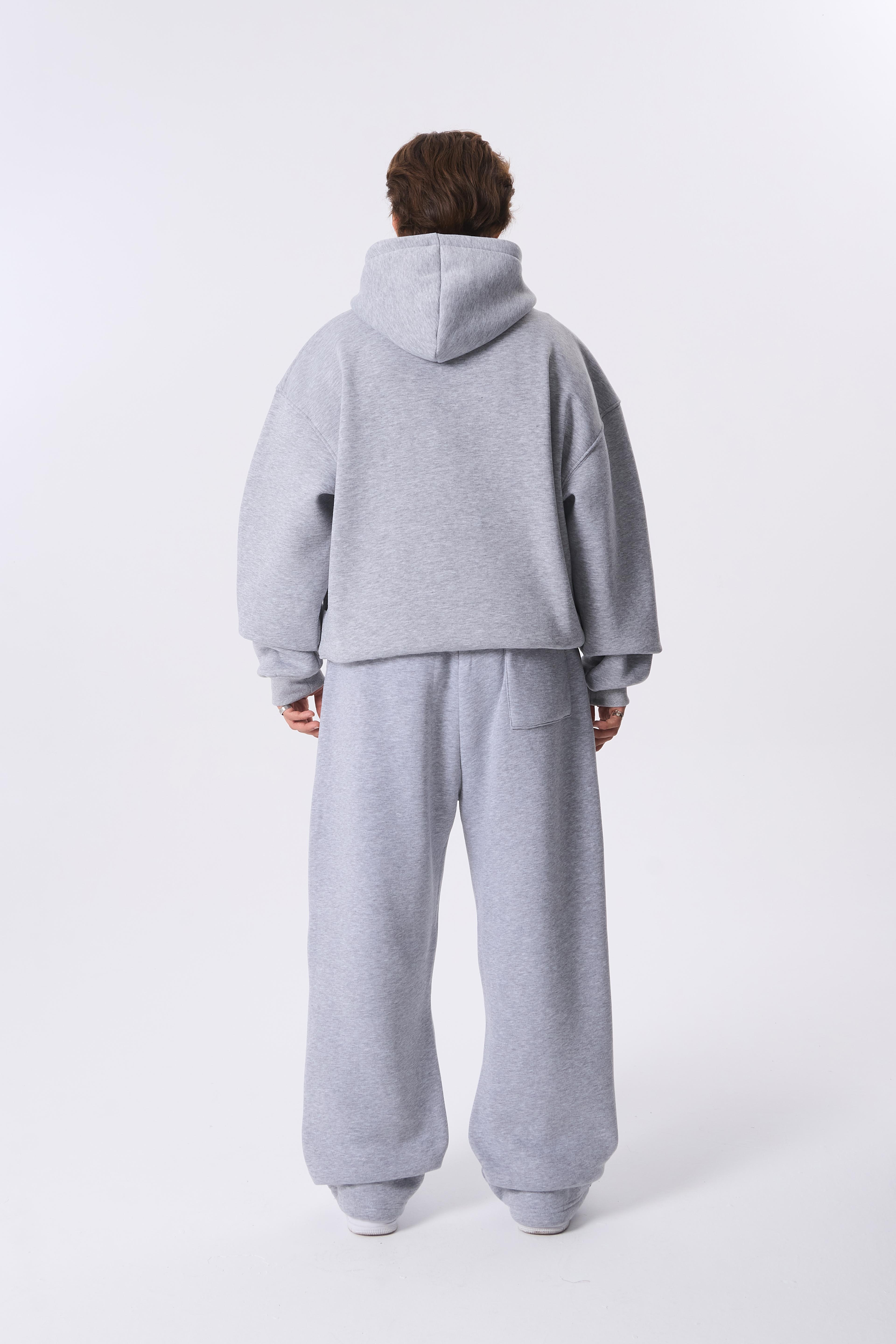 VOID Basic Premium Zip Oversize Hoodie