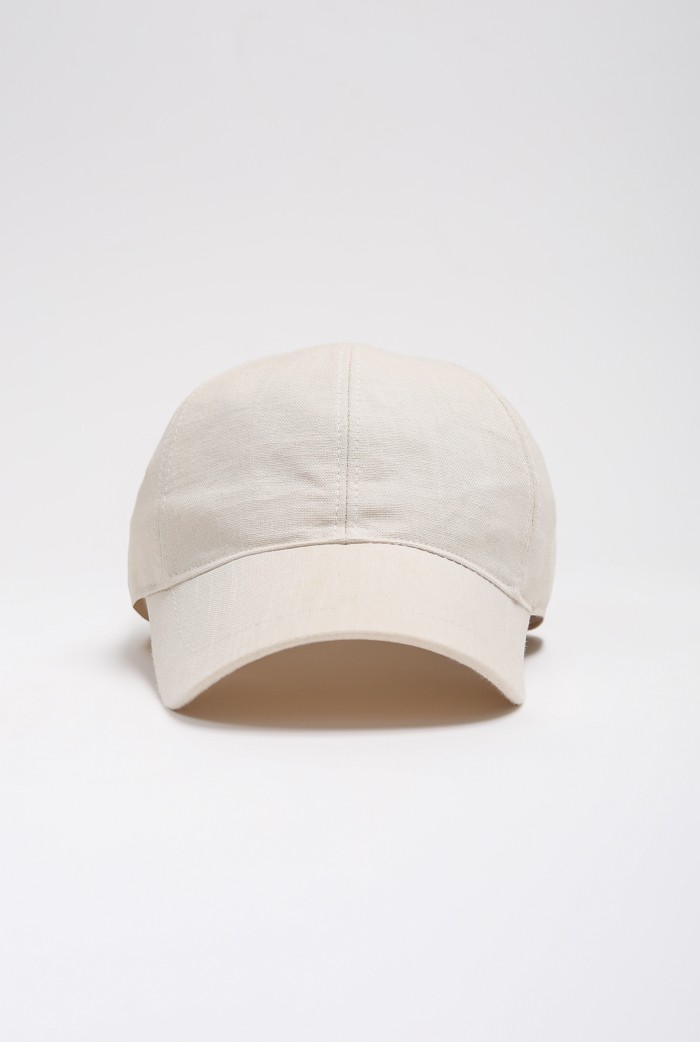 Beyzbol Şapka - Krem