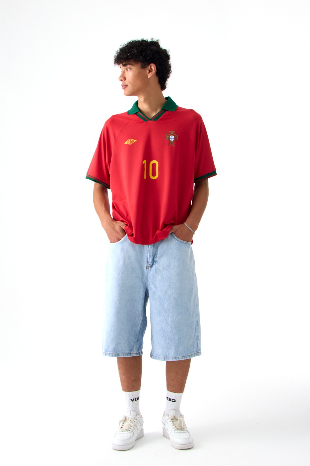 VOID Portugal Premium Polo Yaka Jersey