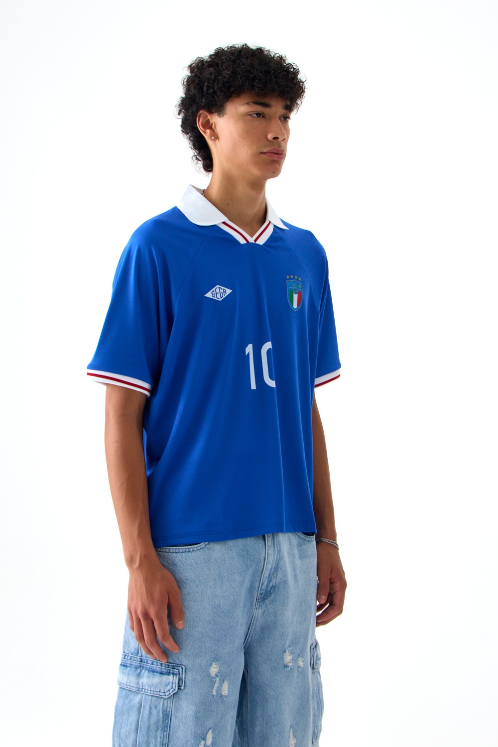 VOID Italy Premium Polo Yaka Jersey