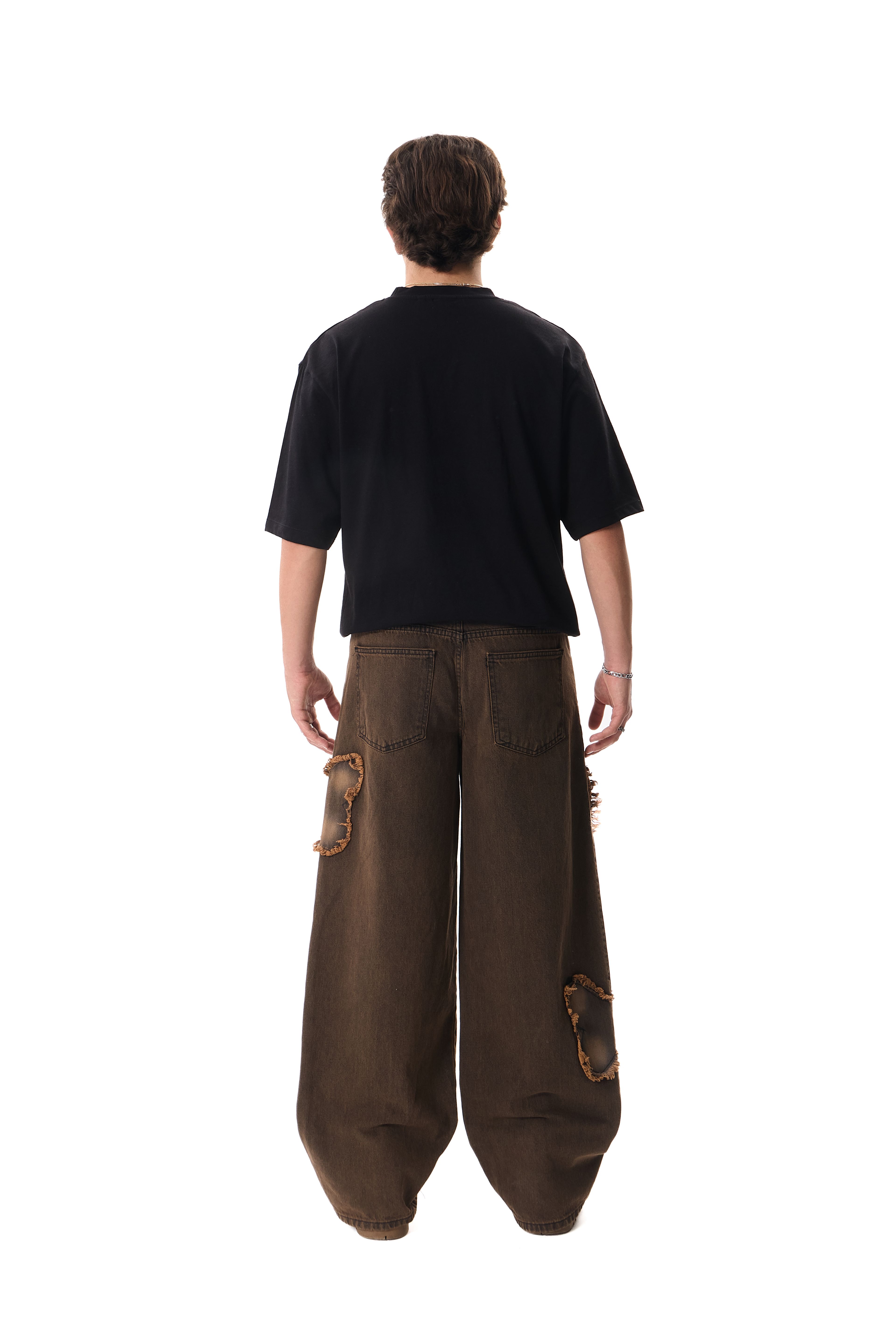 Tassel Detay Premium Baggy Pantolon