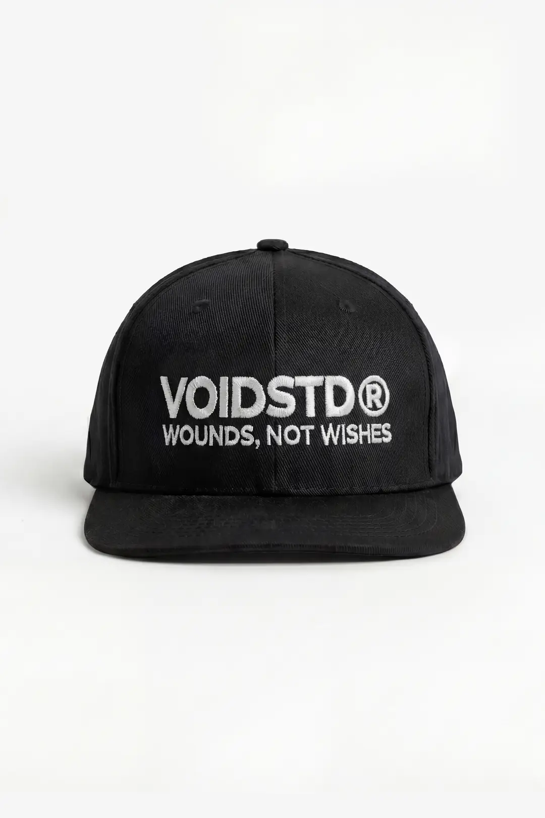 VOID Not Wishes Premium Snapback Cap