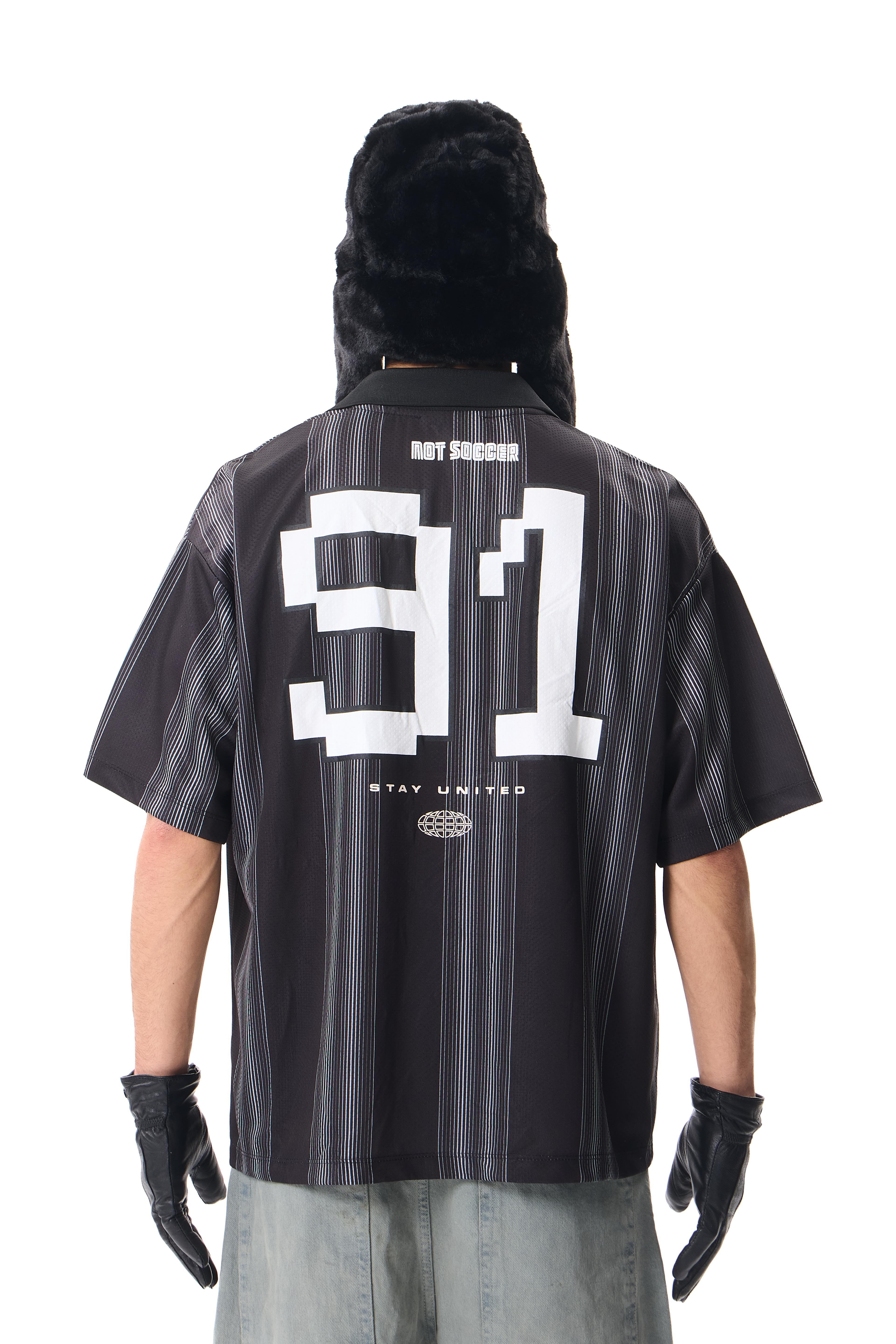 STWD Baskılı Premium Oversize Jersey