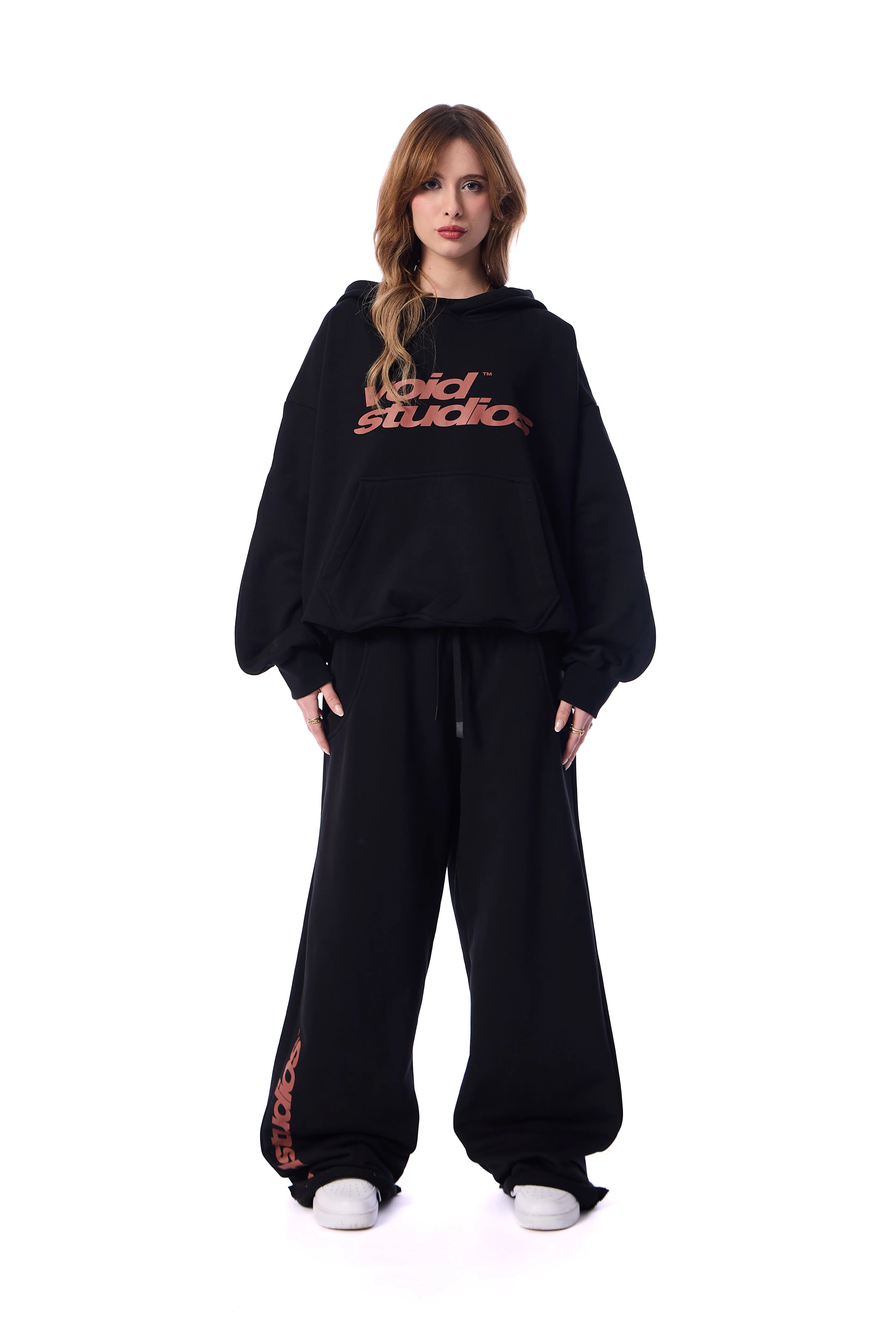 VOID STUDIOS ESSENTIAL PREMIUM DIAGONAL BOXY OVERSIZE HOODIE