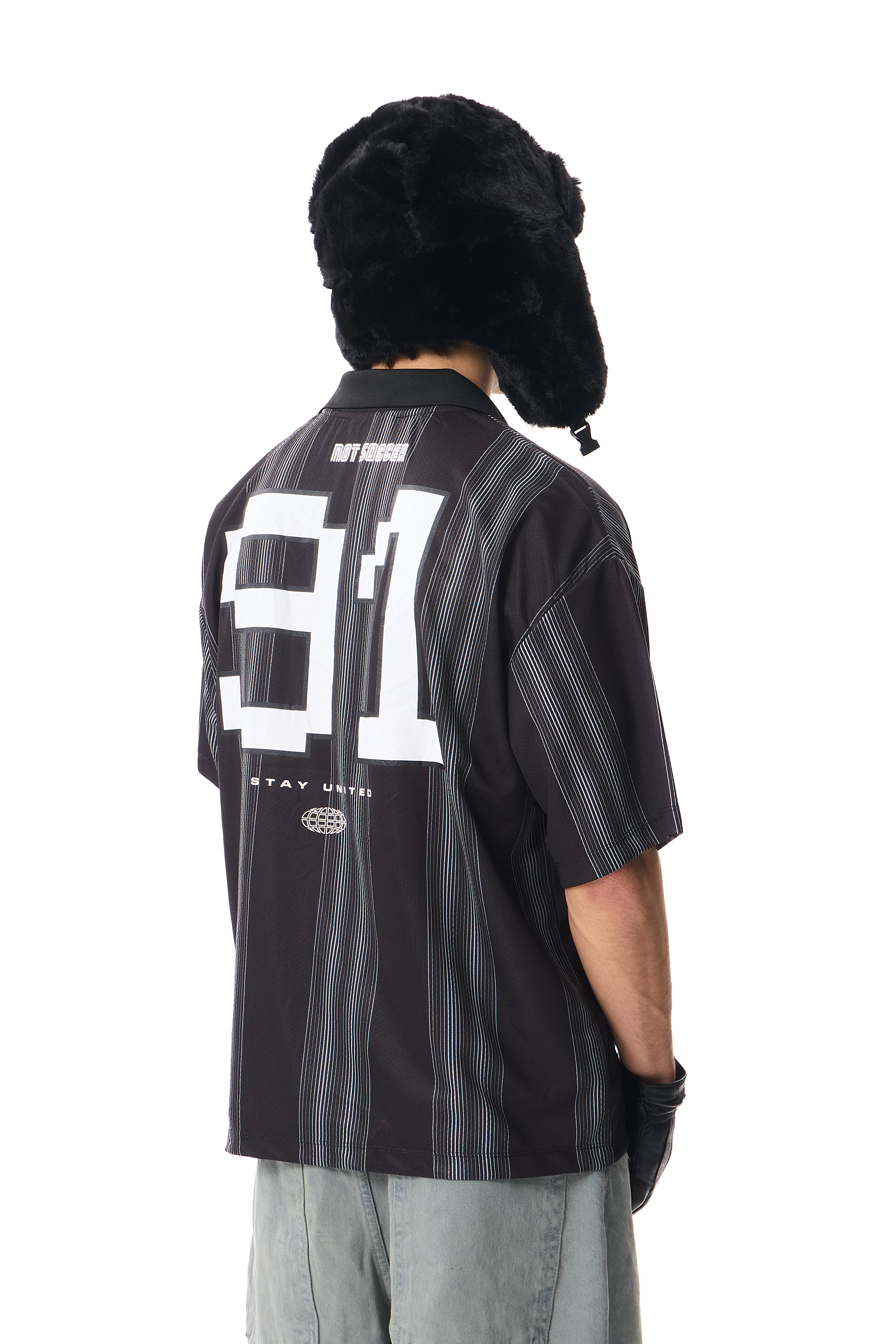 STWD Baskılı Premium Oversize Jersey