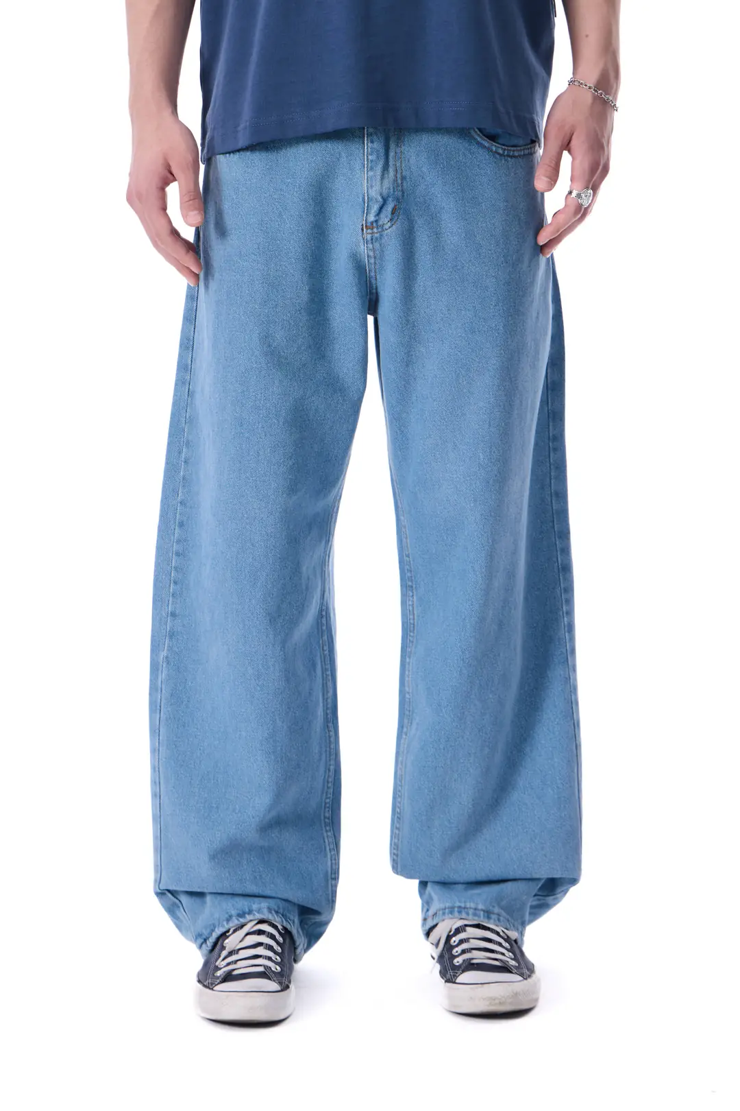 邦楽 VOIDHYMN VOID Urban Classics Premium Baggy Pantolon