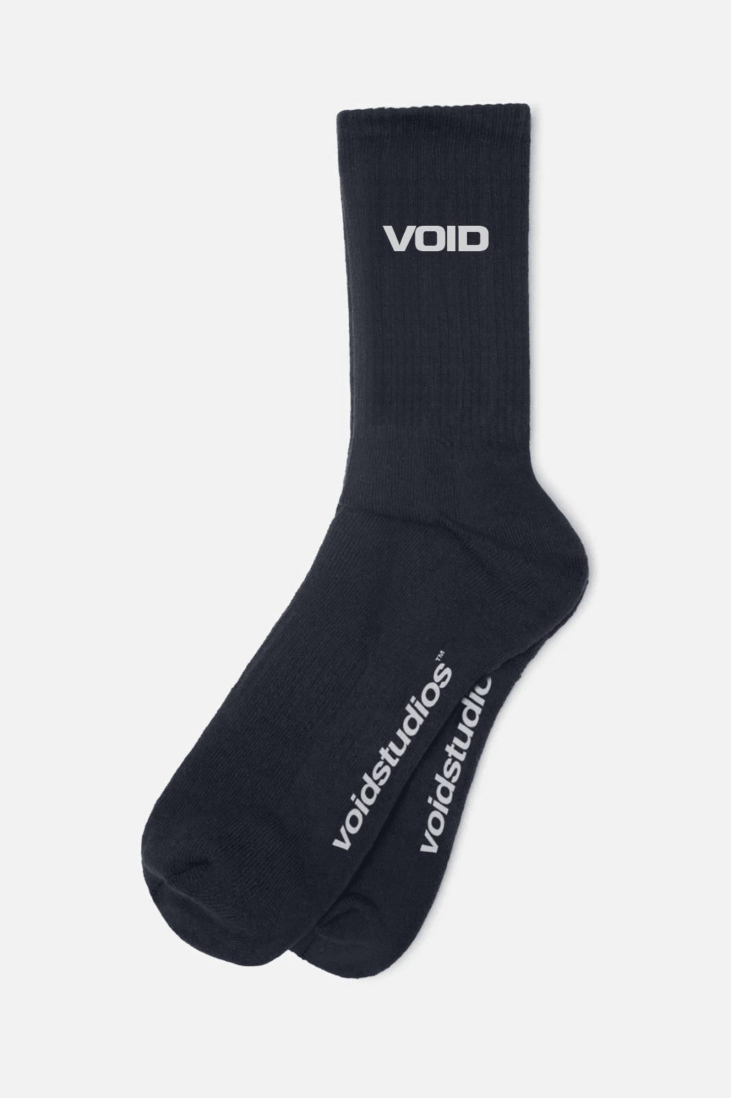 VOID Premium Havlu Çorap - Siyah