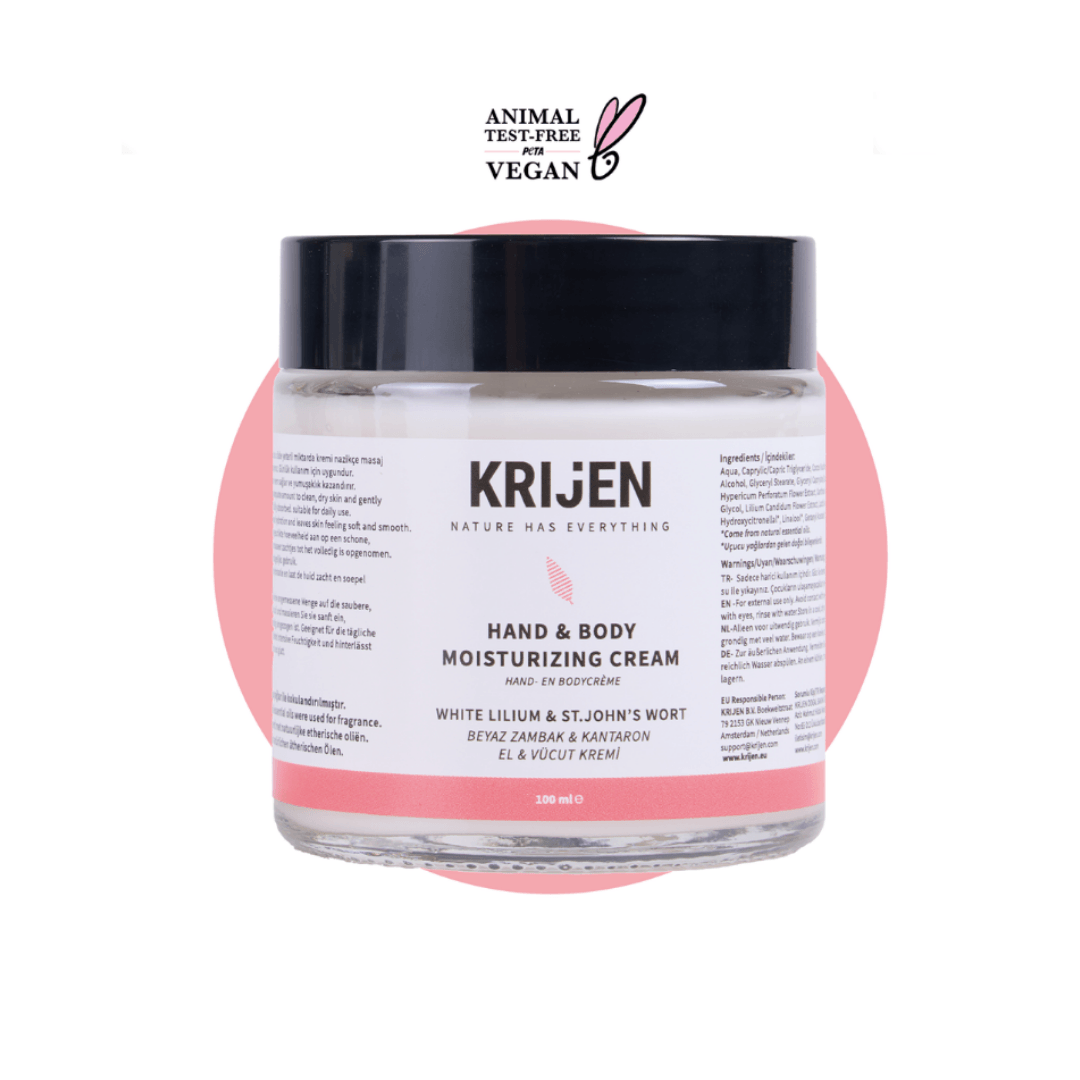 Zambak & Kantaron El & Vücut Kremi | E Vitamini