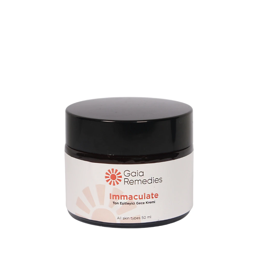 Immaculate Ton Eşitleyici Gece Kremi